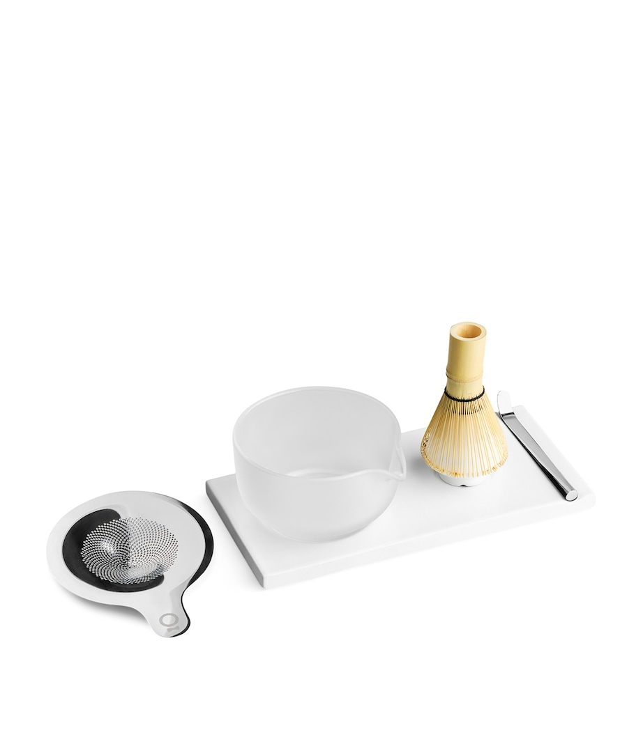 FELLOW Matcha Tea Set Matte White Image 2