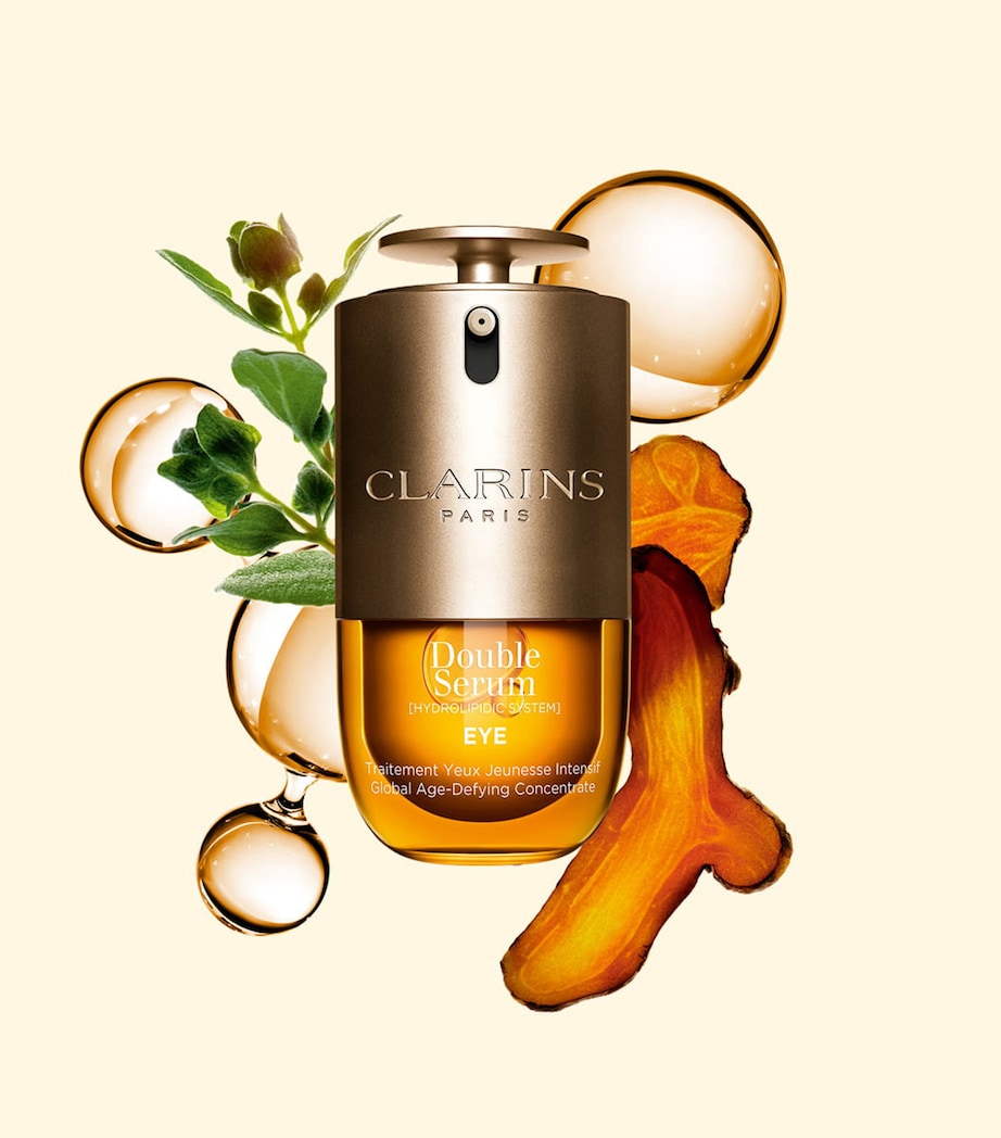 Clarins Double Serum Eye (20ml) Image 2