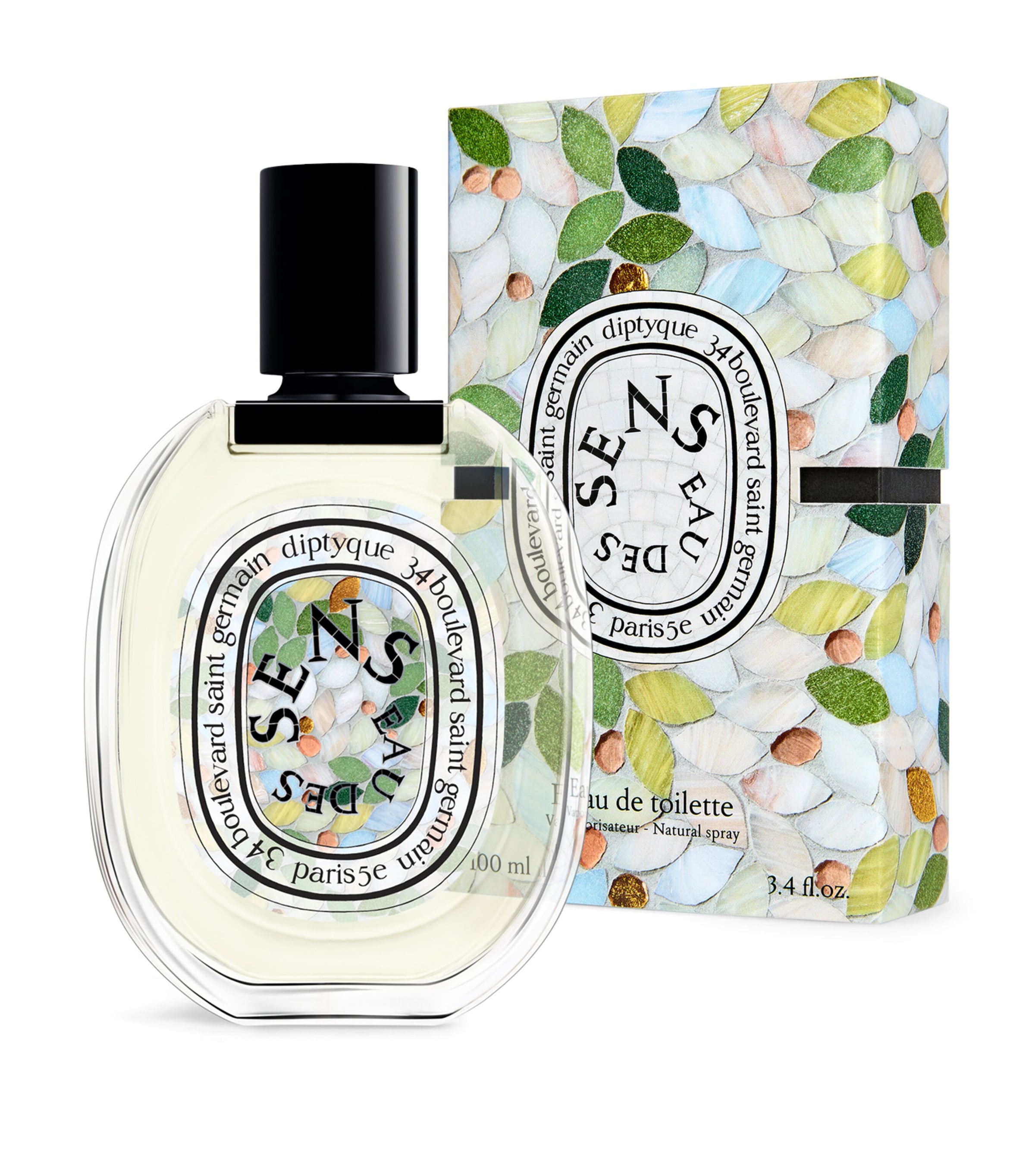 Diptyque Limited Edition Eau Des Sens Eau de Toilette (100ml