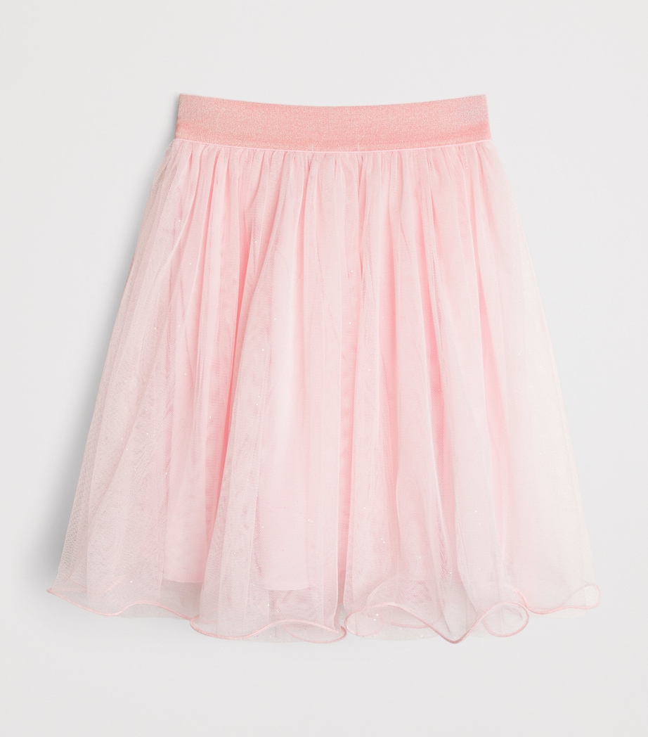 Billieblush Tulle Sparkling Skirt (3-12 Years) Pale Image 2