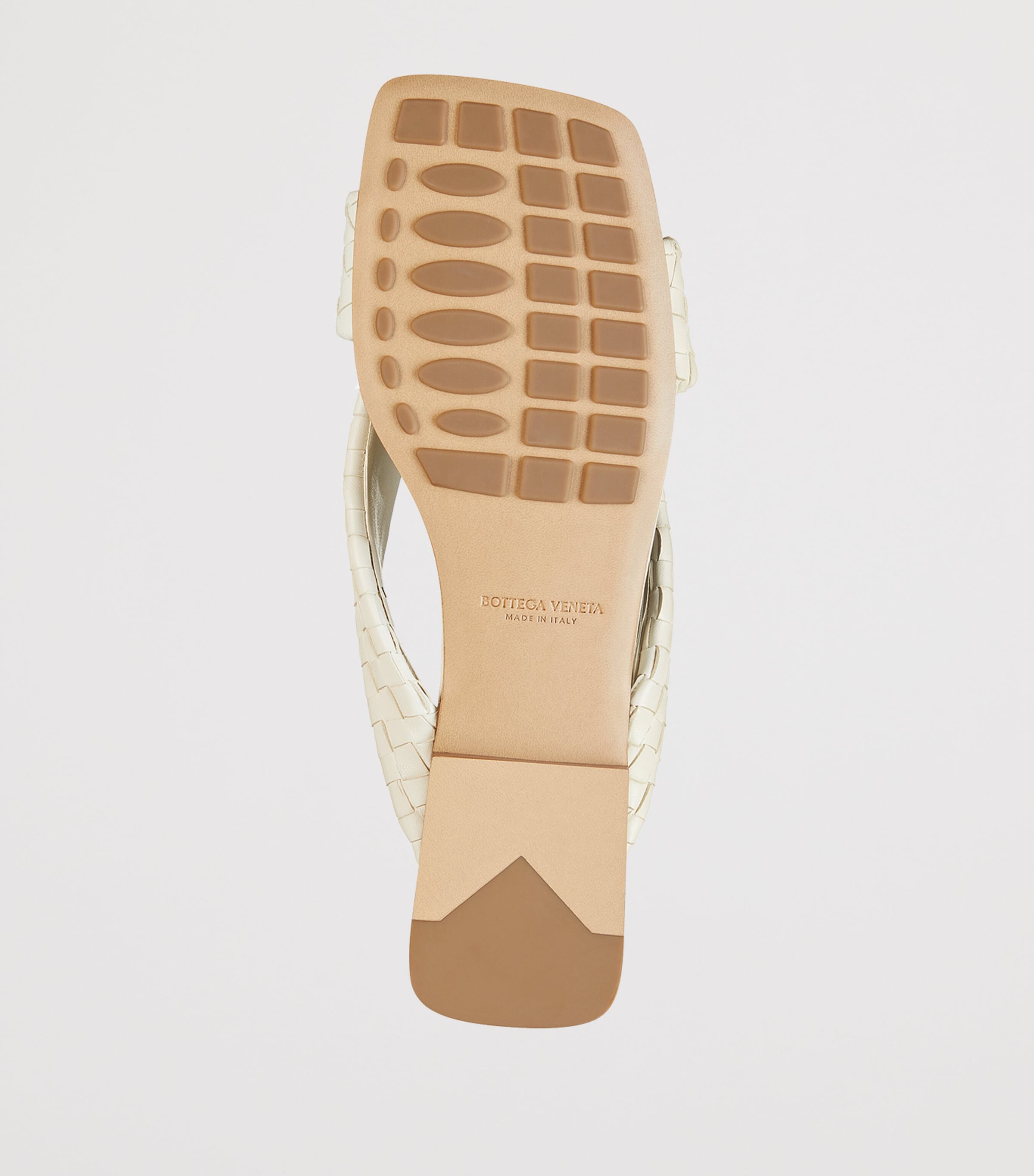 Leather Intrecciato Riva Flat Mules 9031 Image 6