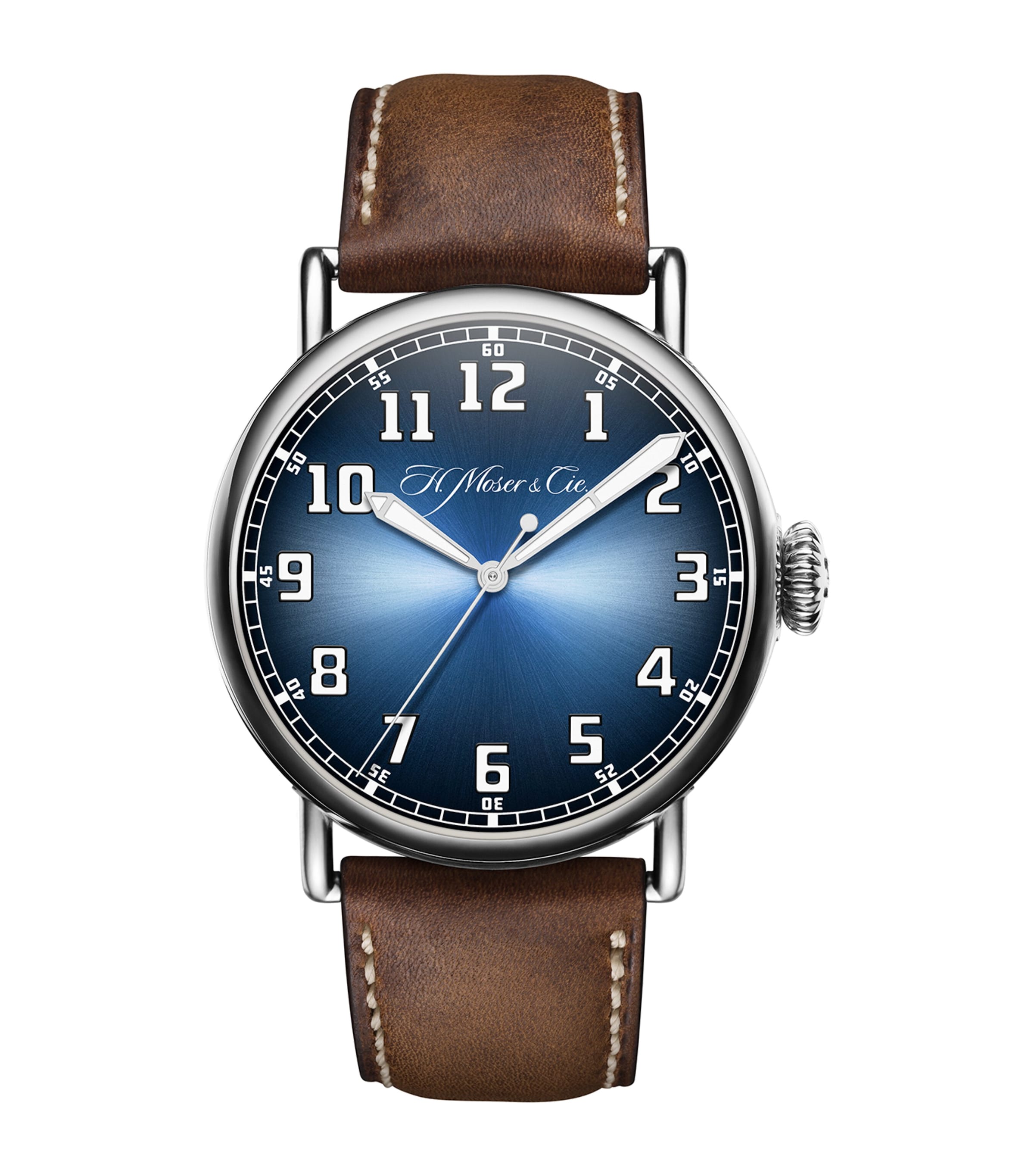 Stainless Steel Heritage Centre Seconds Watch 42mm