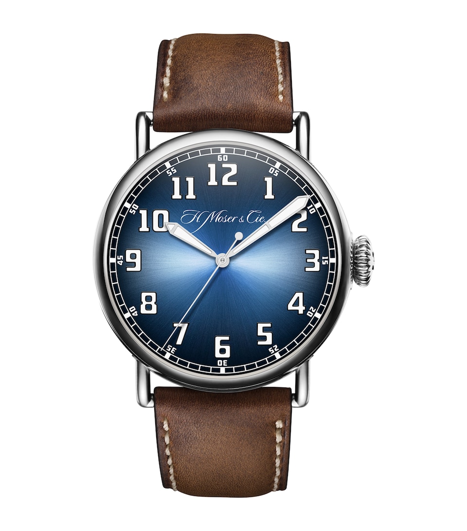 Stainless Steel Heritage Centre Seconds Watch 42mm
