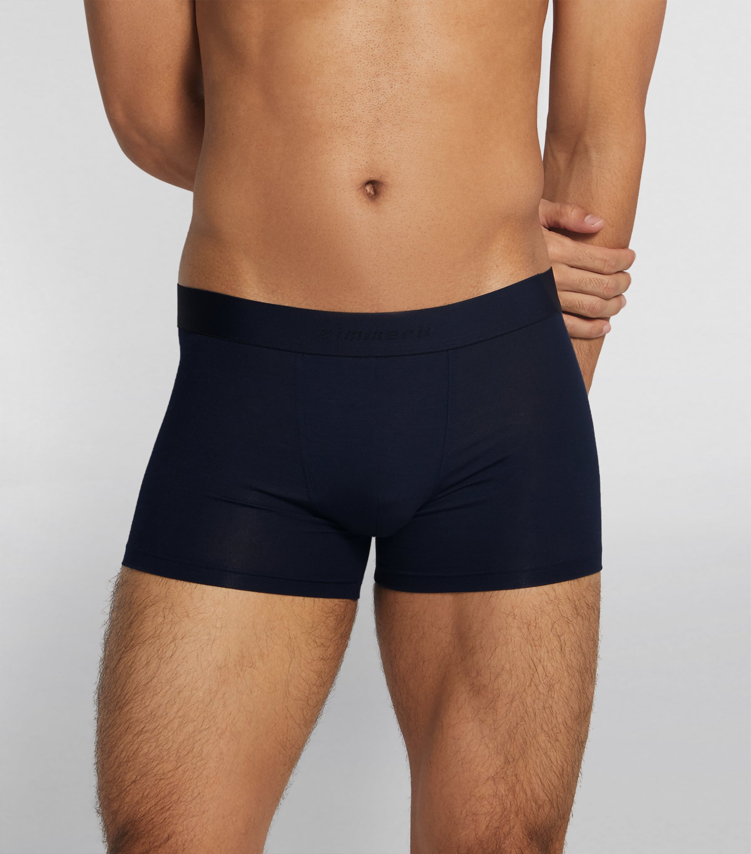 700 Pureness Boxer Briefs 447 NAVY Image 2