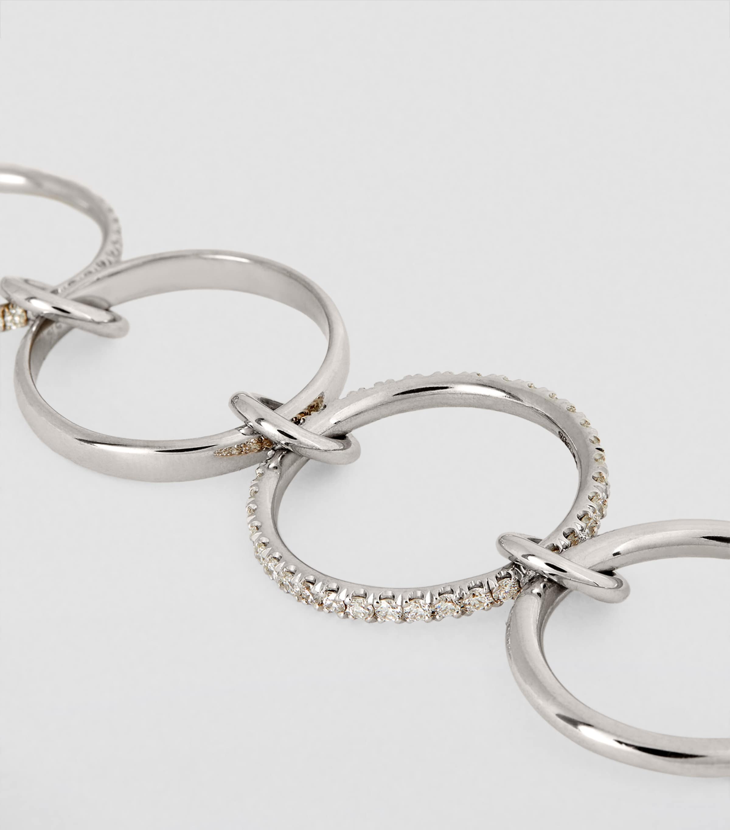 Spinelli Kilcollin White Gold and Diamond Polaris Ring White Gold Image 3