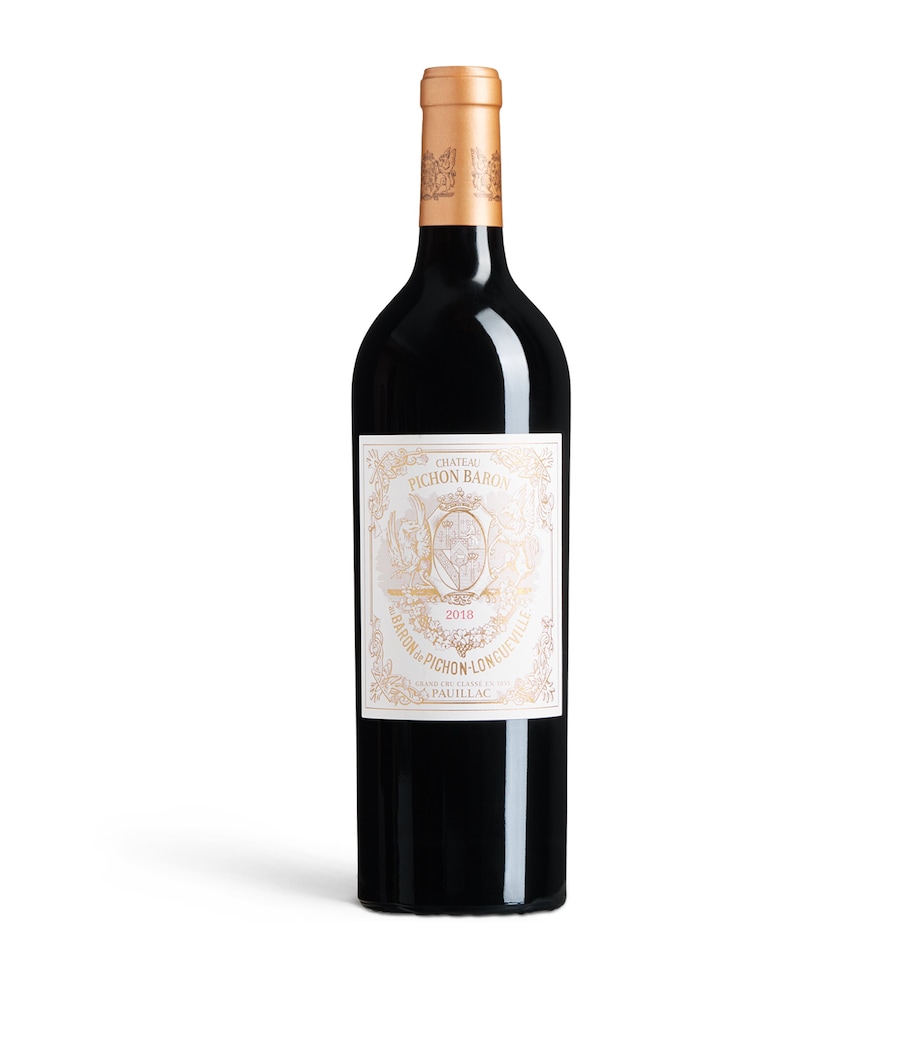 Château Pichon Longueville Baron Château Pichon Longueville Baron 2018 (75cl) - Bordeaux, France Image 1
