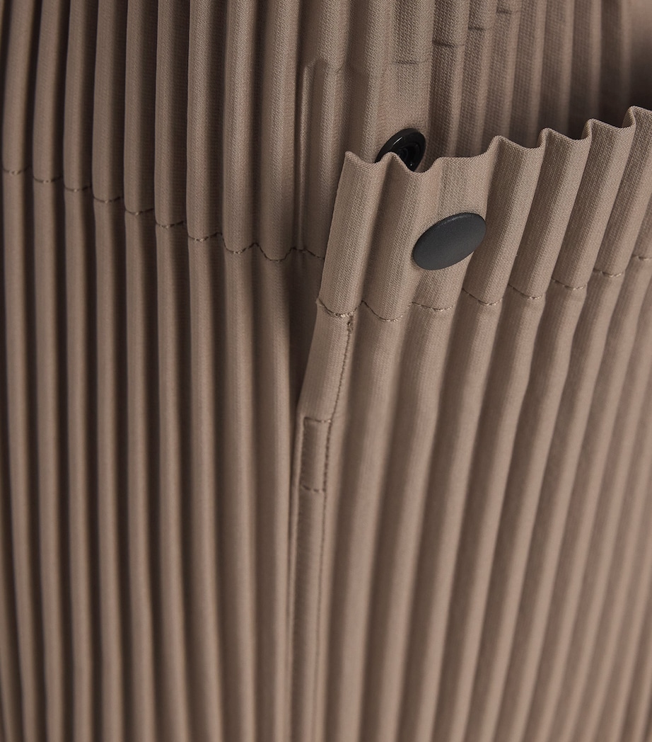 Pleated Utility Shoulder Bag 19 - GREIGE Image 6