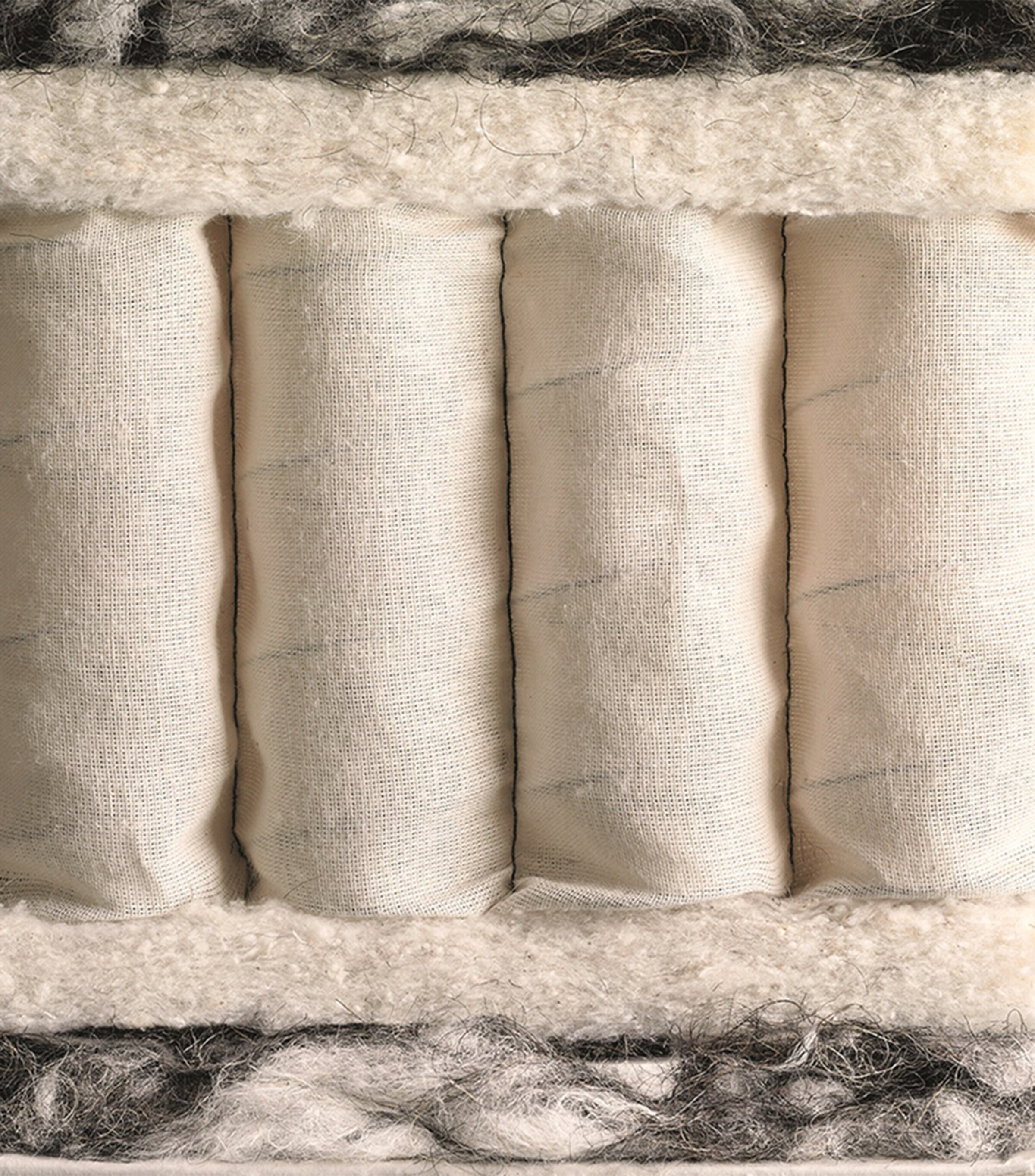 Firm Regal Superb Mattress (150cm x 200cm) WHITE Image 3