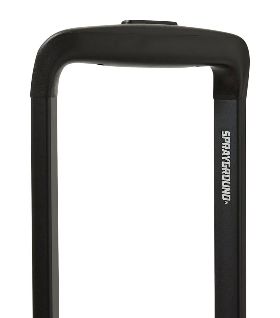 Sprayground Centre Rip Revealing Grey Check-In Suitcase (75cm) Grey Image 10