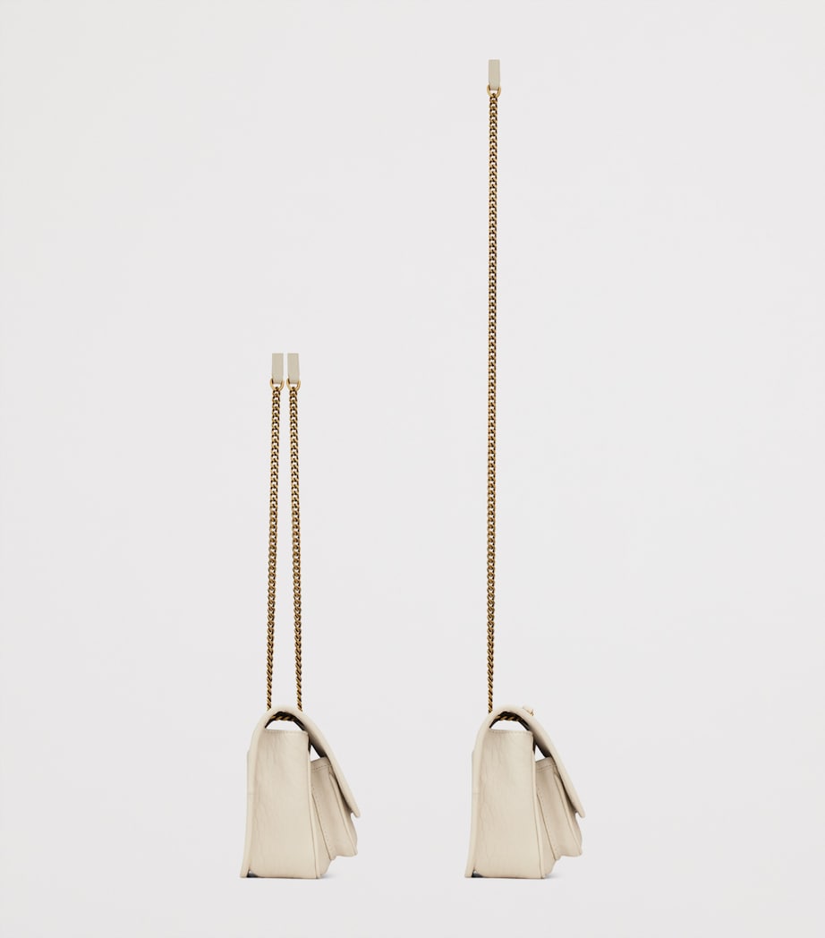 Mini Leather Niki Shoulder Bag 9207 Image 7