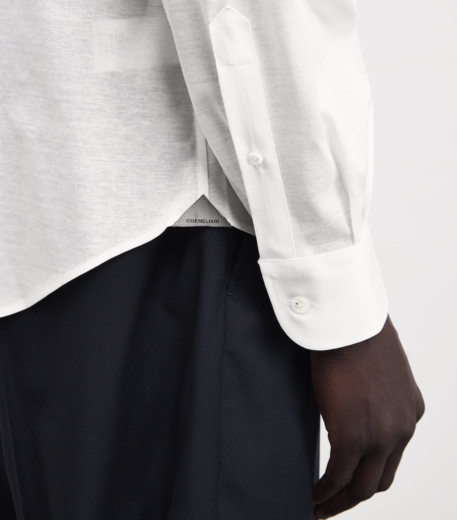 Cotton Jersey Shirt 028 OPTICAL WHITE Image 6