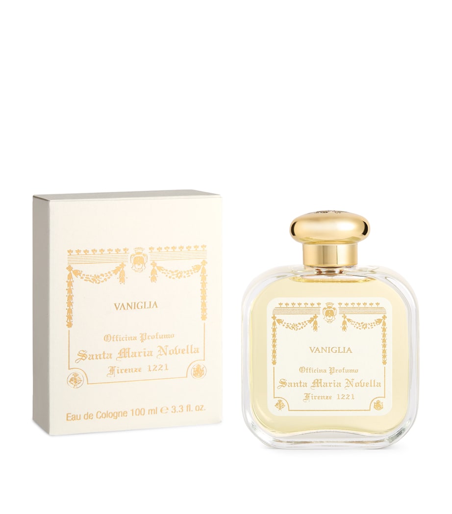 Vaniglia Eau de Cologne (100ml) NO COLOUR Image 3