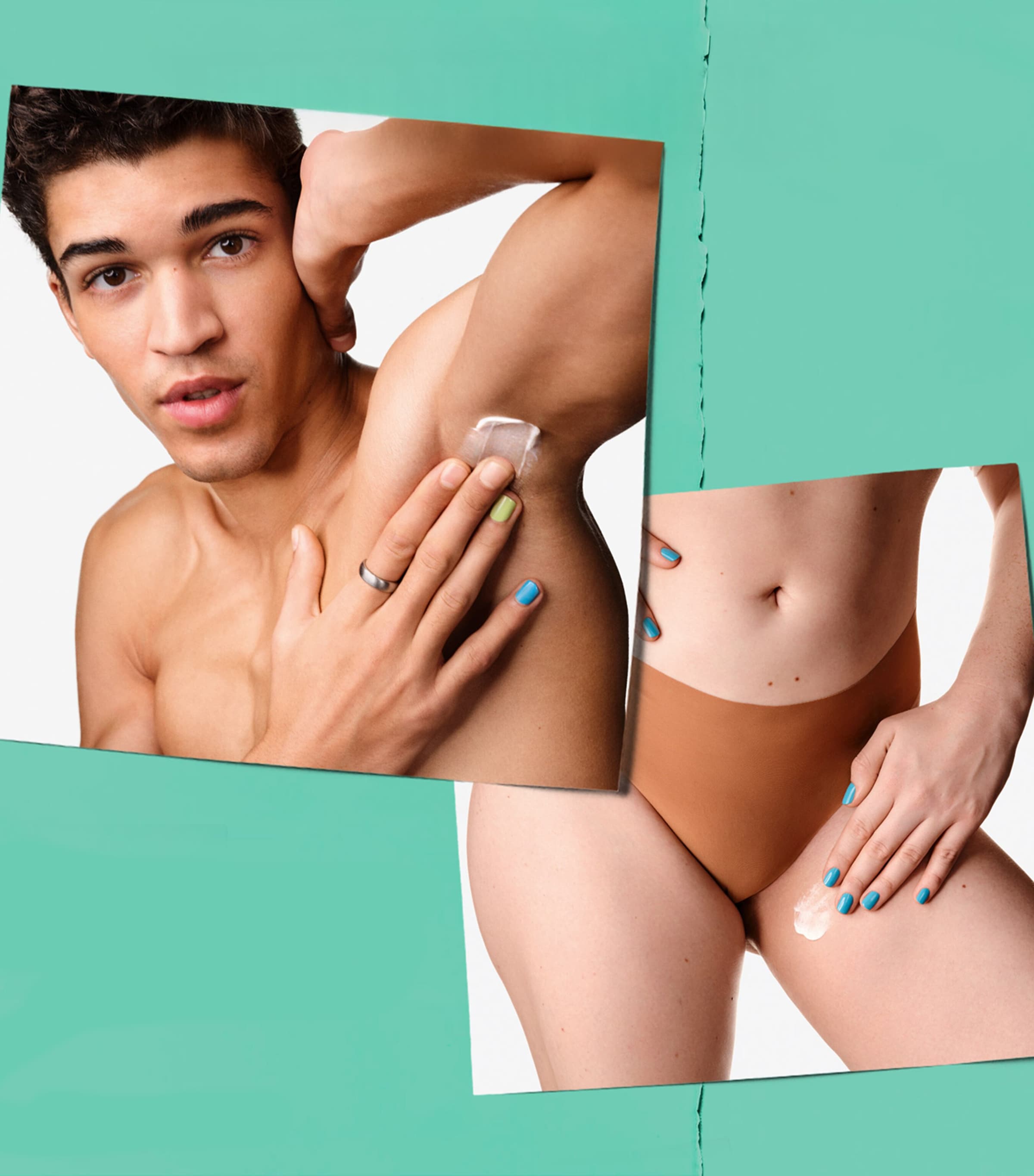 Over & Under Cream-To-Powder Deodorant (75ml) NO COLOUR Image 3