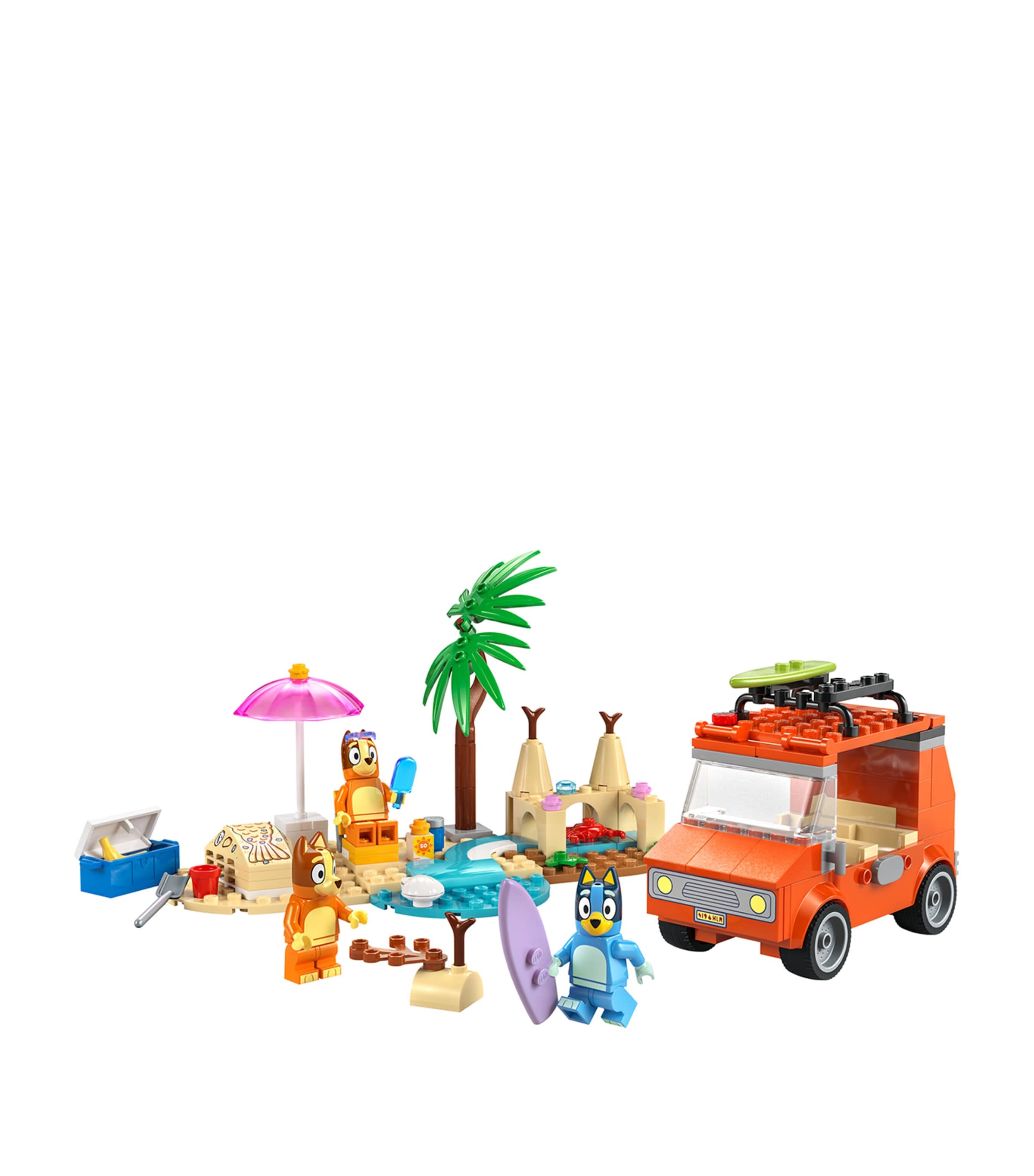 Lego Bluey's Beach & Family Car Trip 11202 | Toys | Building & Construction Toys | Designers | Lego