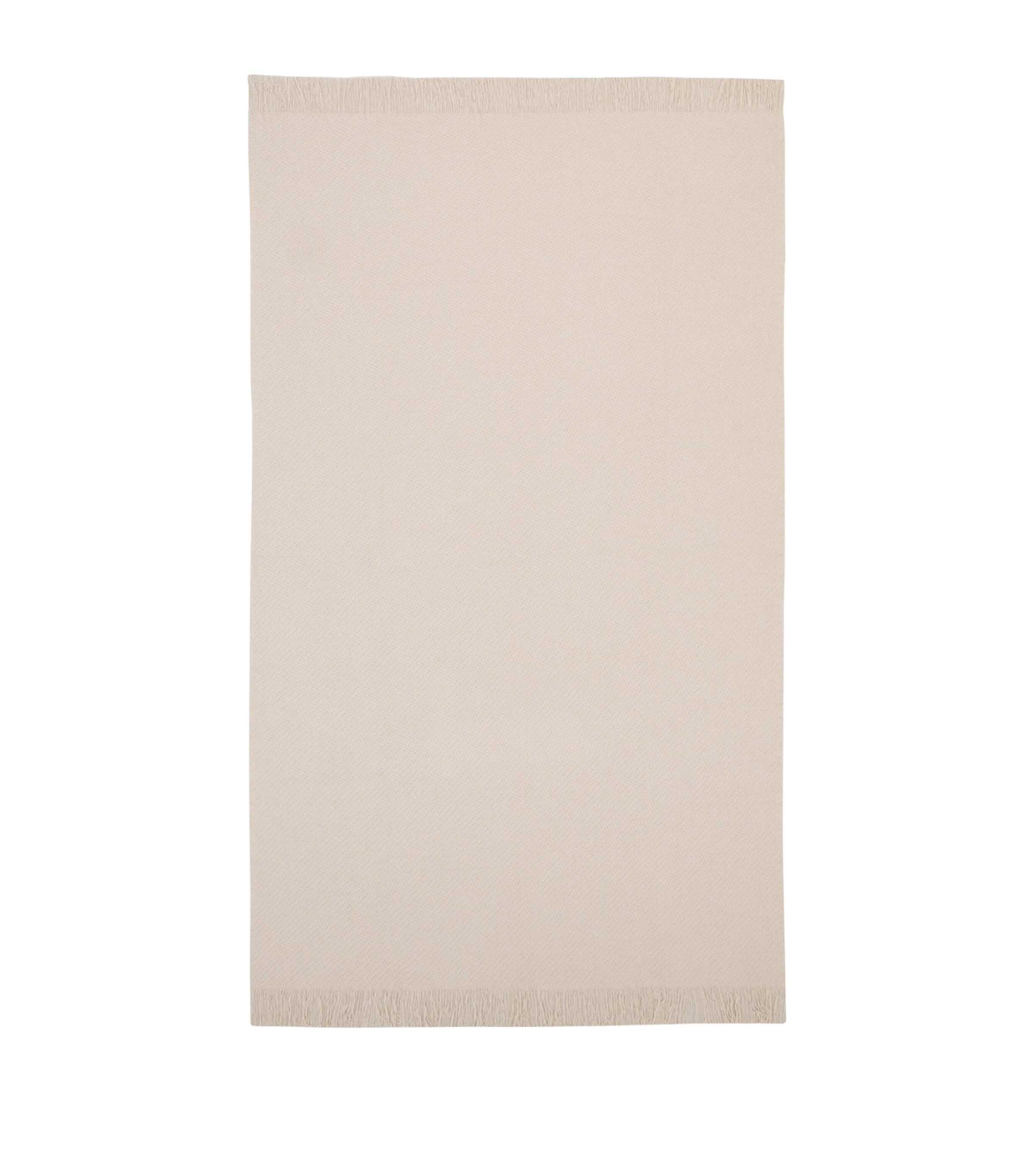 Begg X Co Cashmere Mossband Soul Throw In Brown