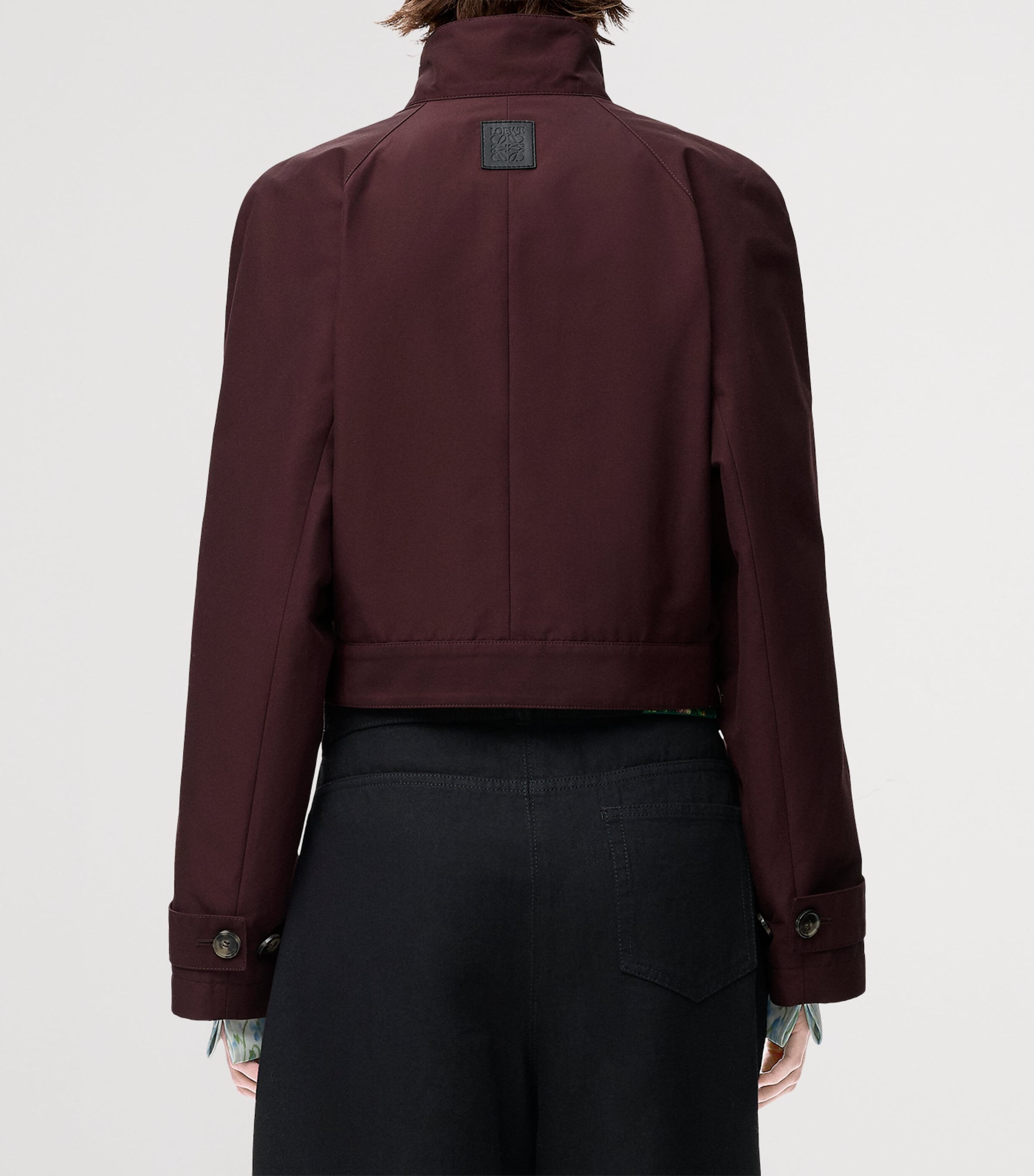 VIP価格.LOEWE TRENCH CROPPED IN PELLE Loewe Trench coats for Women | Online Sale up to 37% off | Lyst
