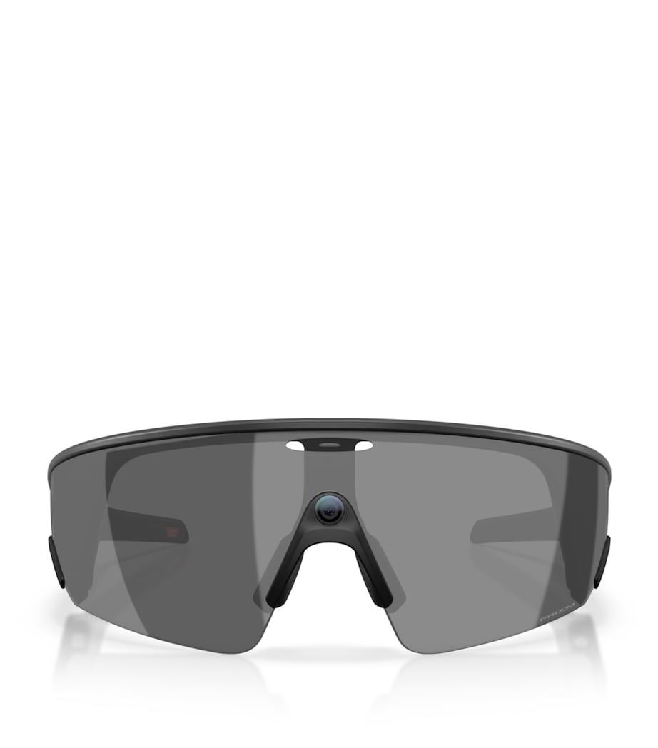 Oakley x Meta Vanguard AI Sunglasses Black Image 1