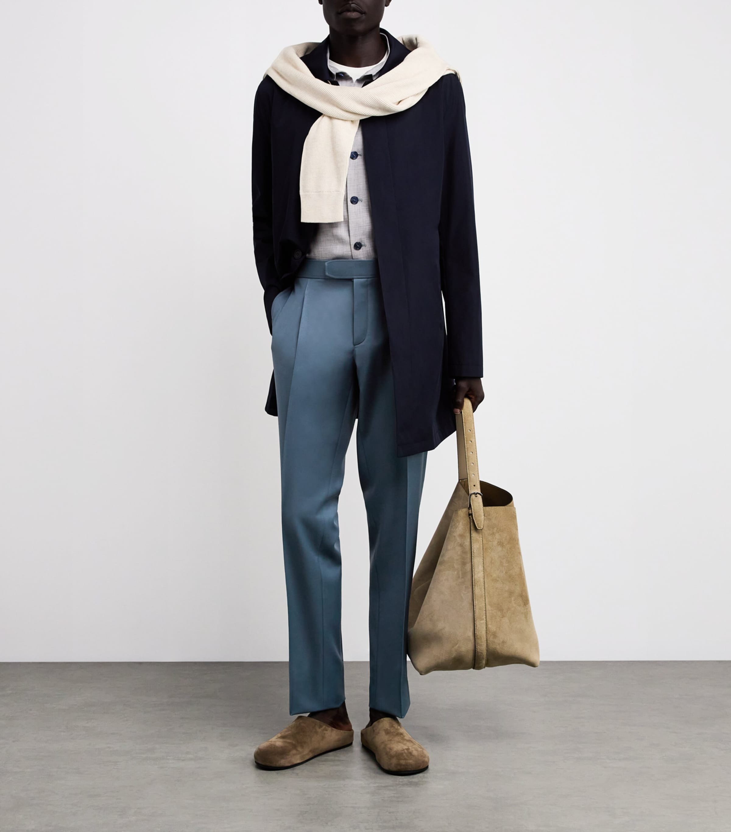 Wool Melbourne Trousers 1200 Image 2