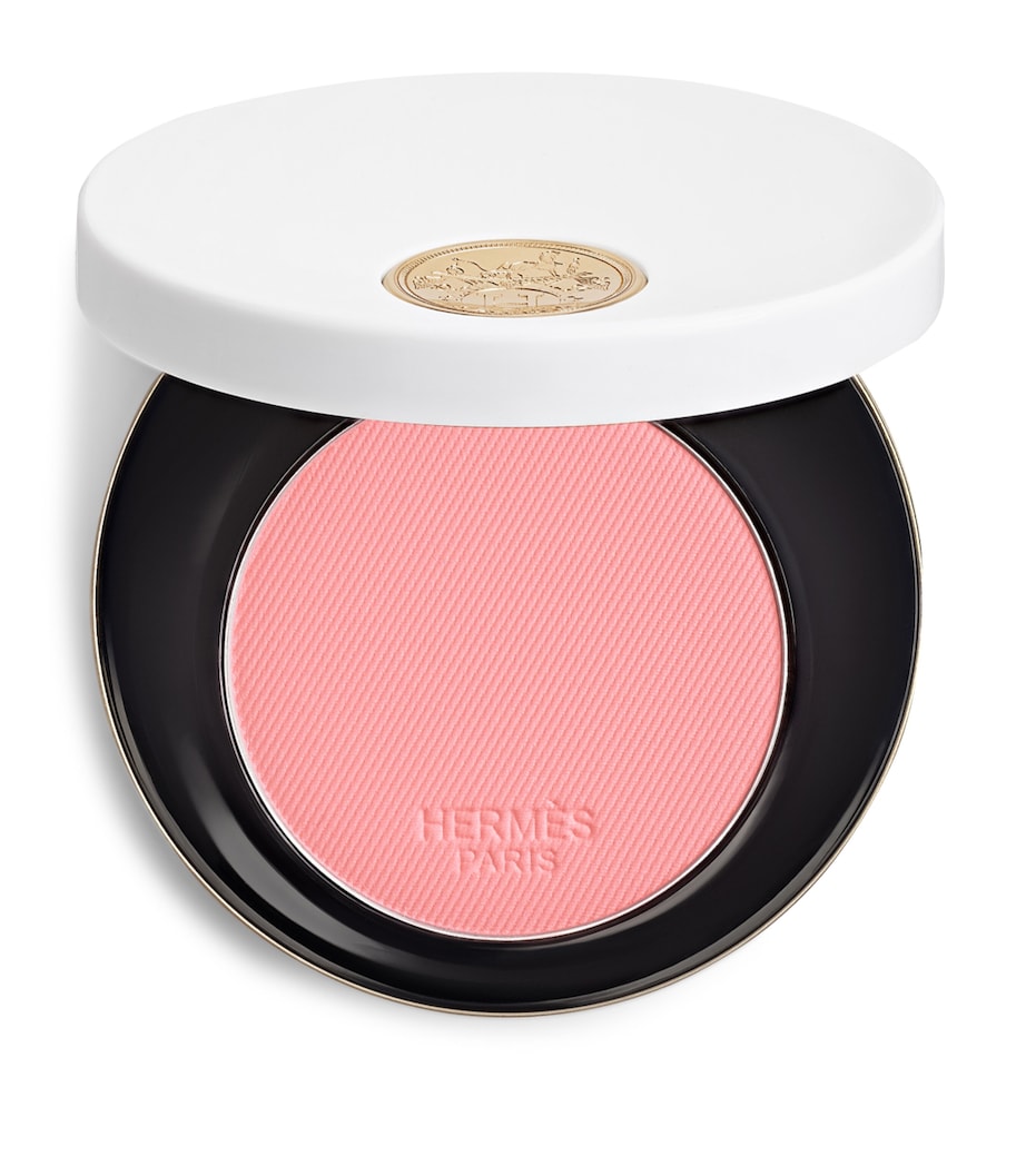 Rose Hermès Silky Blush Powder - 28 Rose Plume 28 ROSE PLUME Image 1