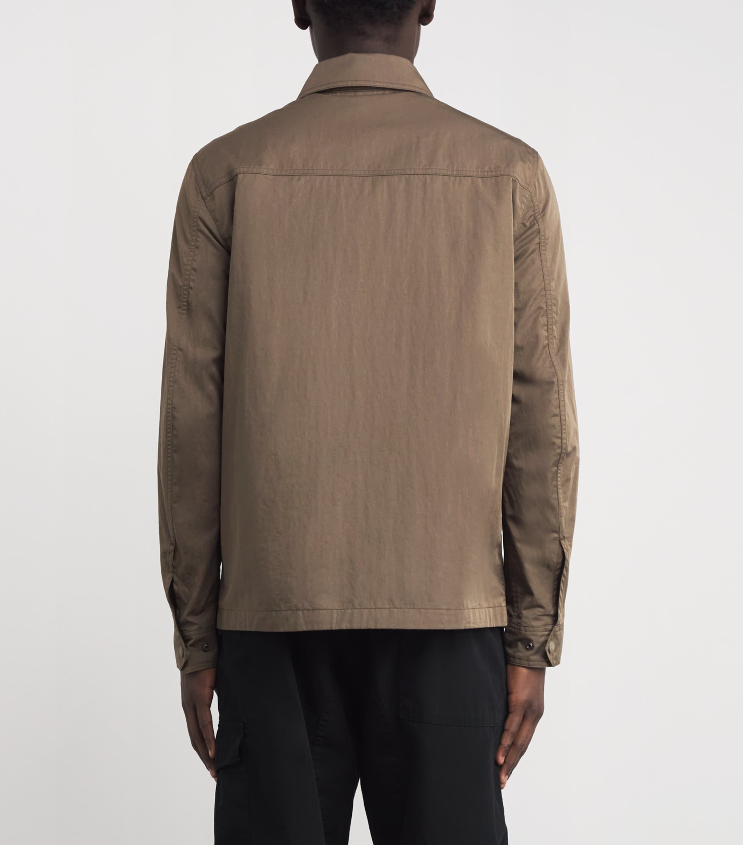Water-Repellent Drome Overshirt MJRBNMAJOR BRWN Image 4
