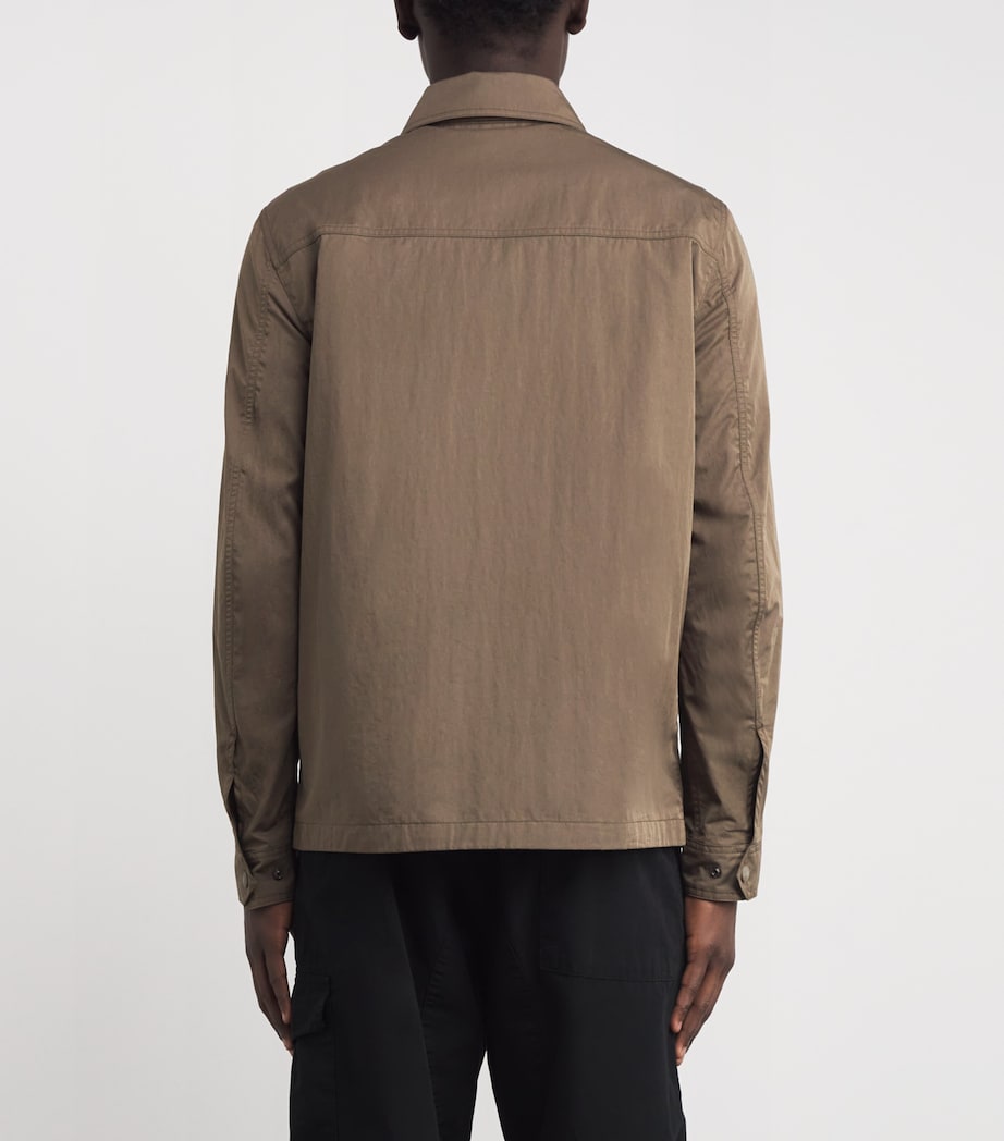 Water-Repellent Drome Overshirt MJRBNMAJOR BRWN Image 4