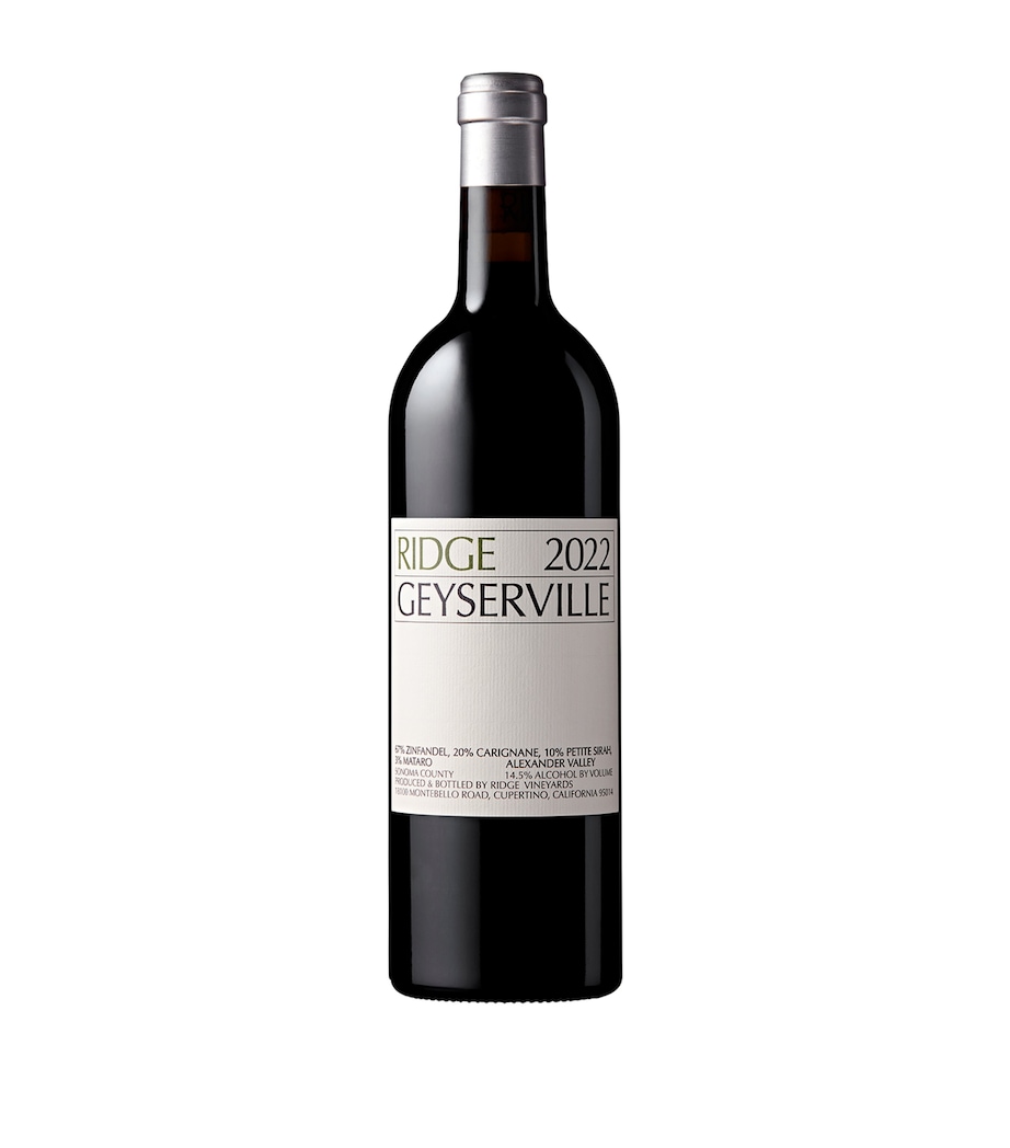Ridge Geyserville 2022 (75cl) - California, USA NO COLOUR Image 1