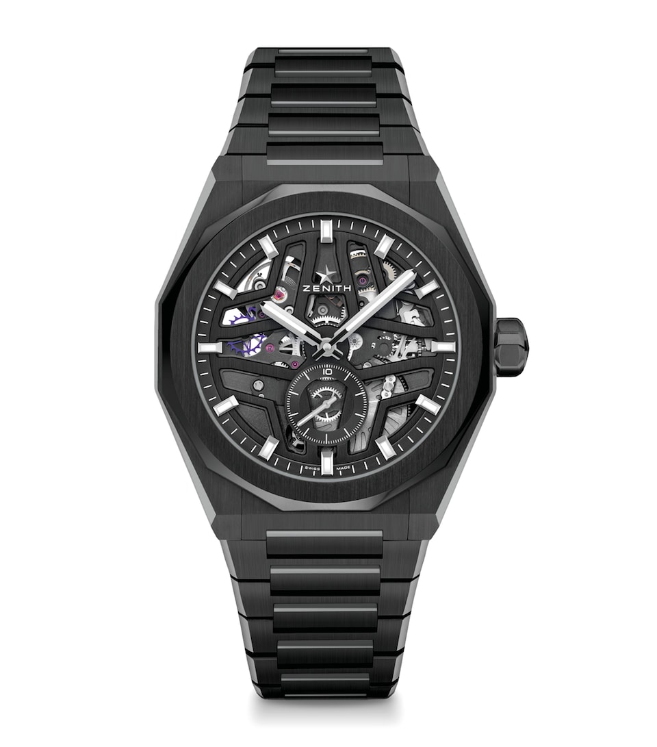 Ceramic Defy Skyline Skeleton Watch 41mm