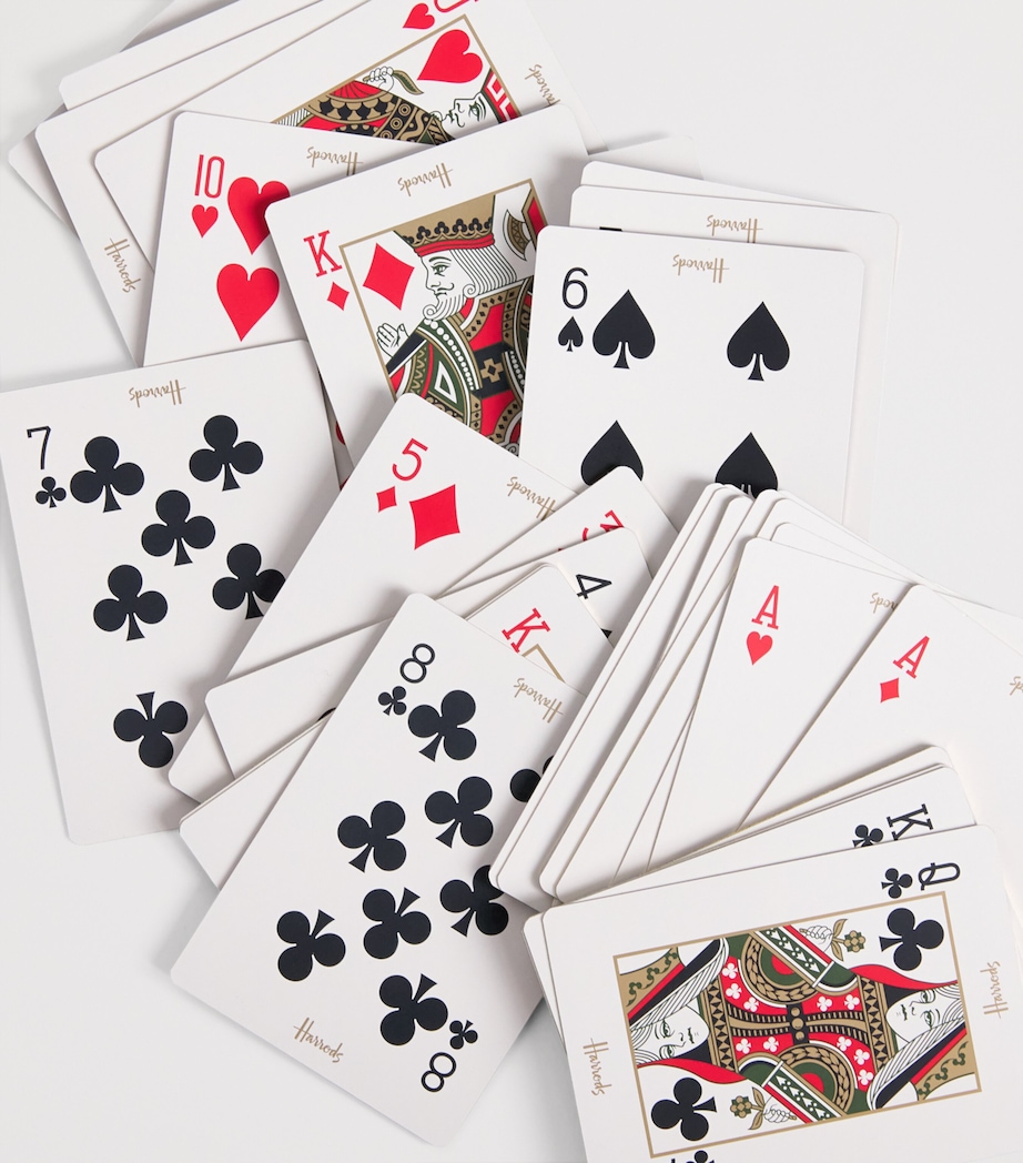 Harrods Playing Cards (Set of 2) Image 4