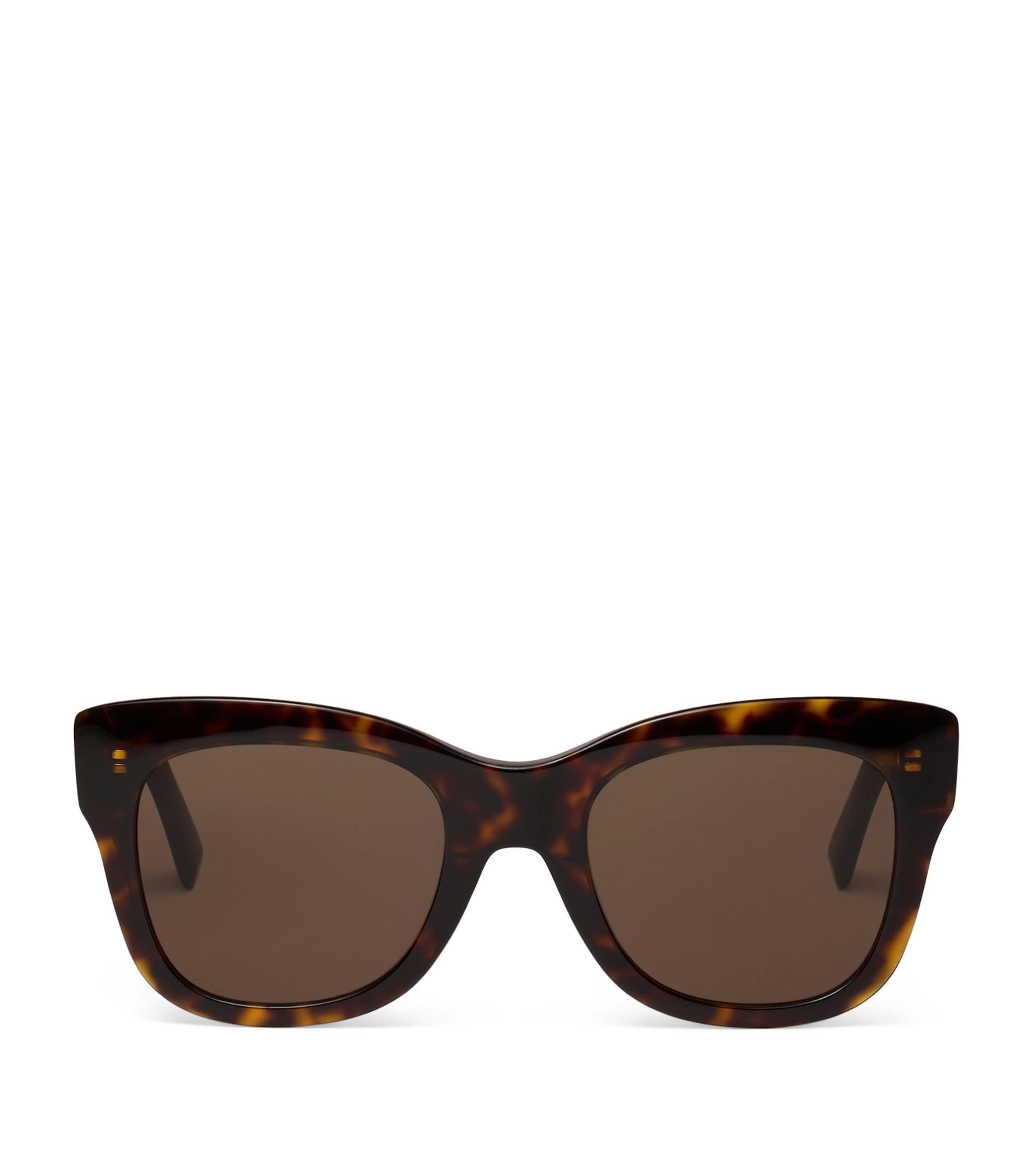 Acetate City Sunglasses DARK HAVANNA Image 1