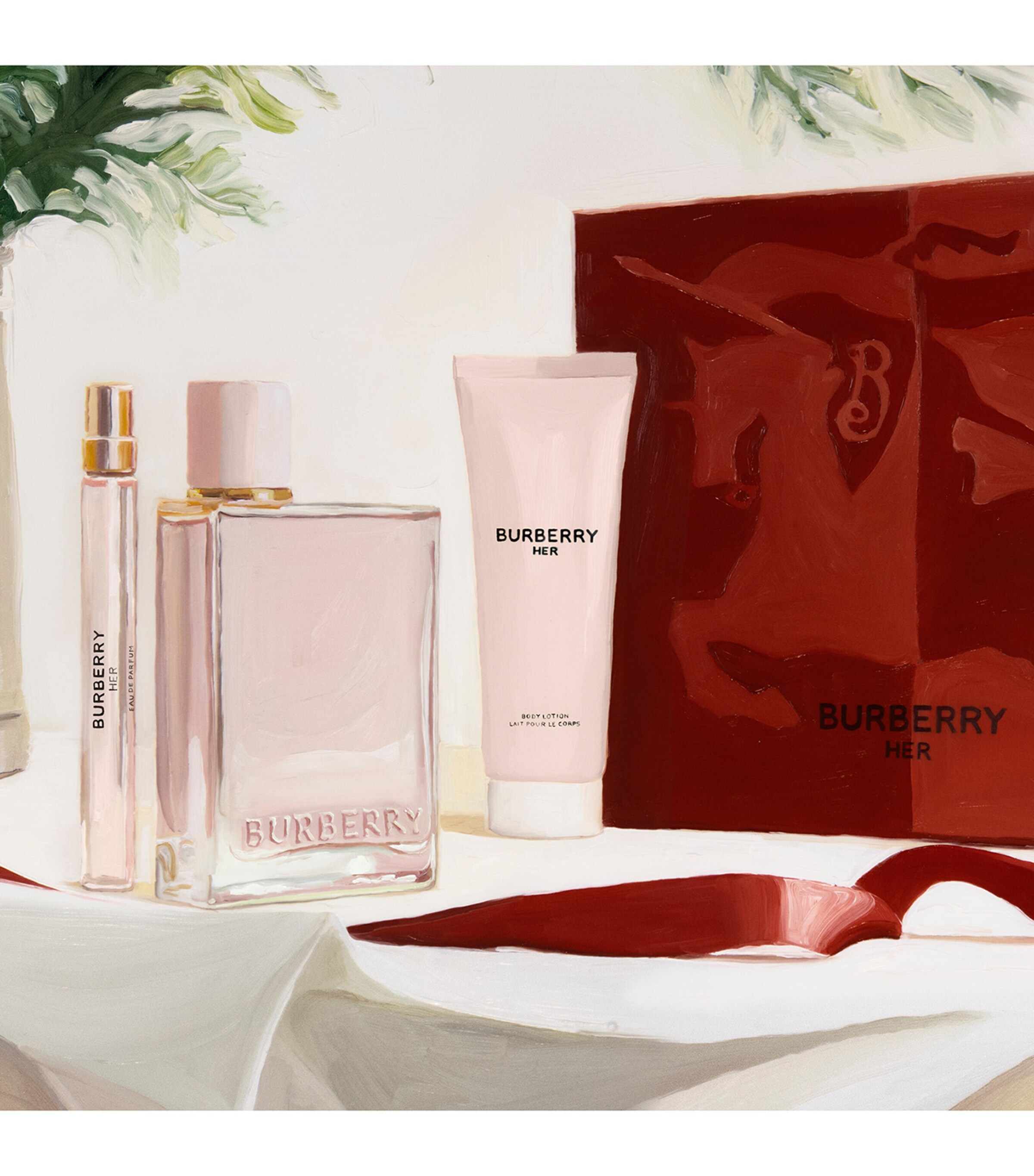 Burberry Her Eau de Parfum Fragrance Gift Set (100ml) | Harrods UK