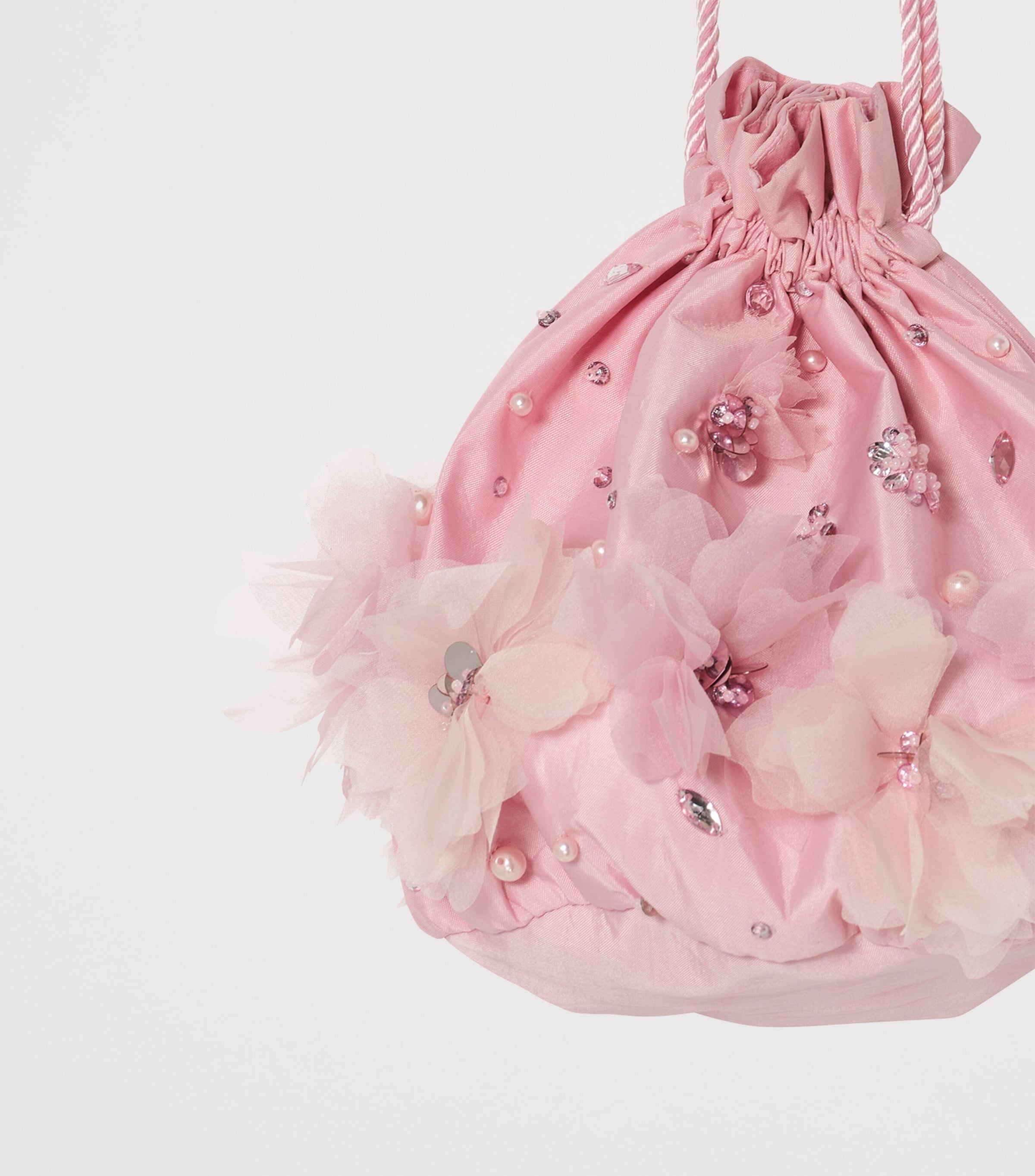 Embellished Zahra Purse FAIRY FLOSS Image 2