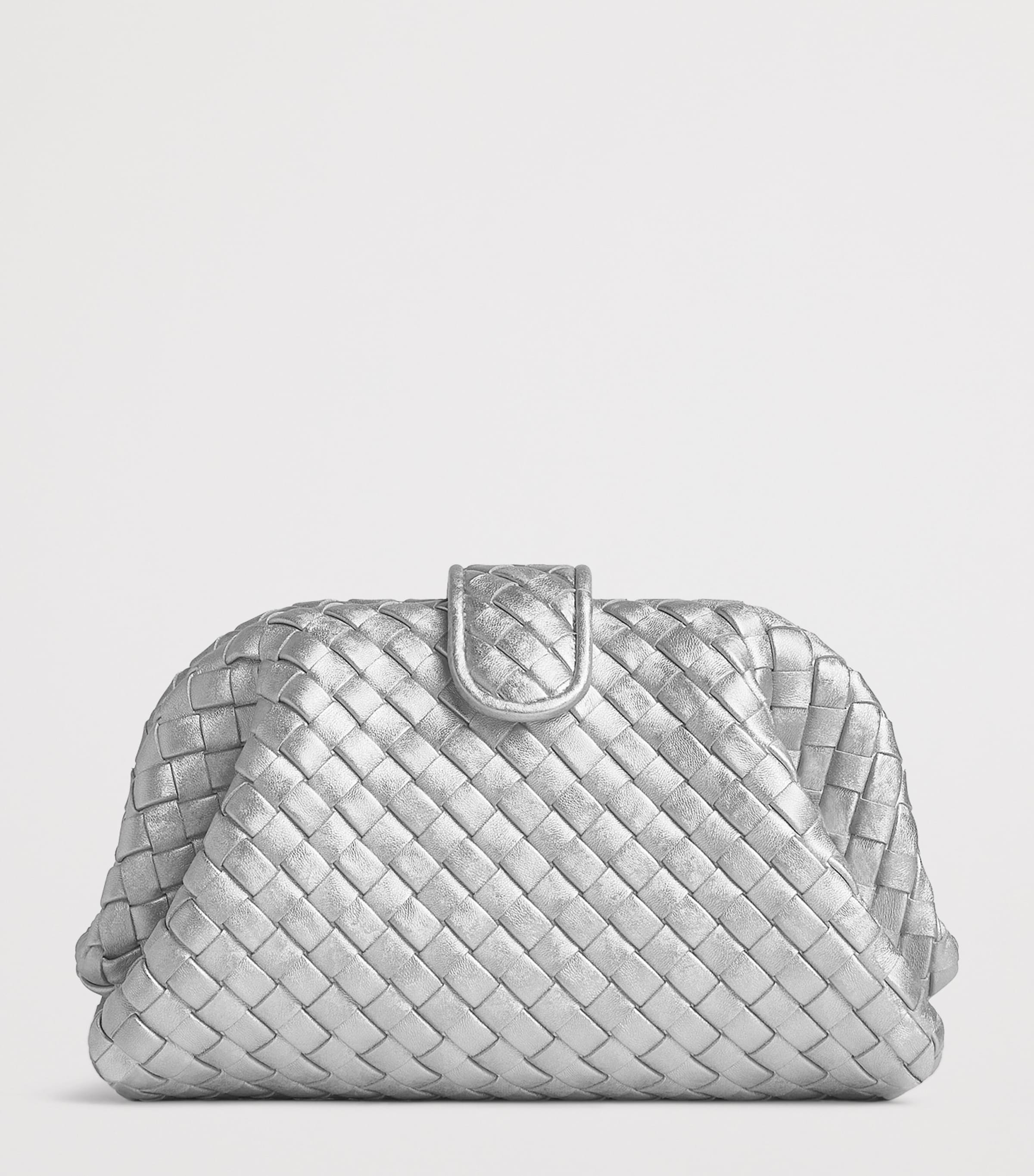 Small Lambskin Lauren 1980 Clutch Bag 8101 Image 4