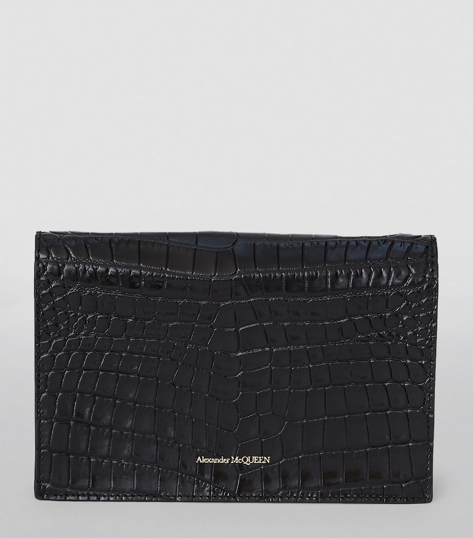 Leather Skull Cross-Body Bag 1001 Image 3