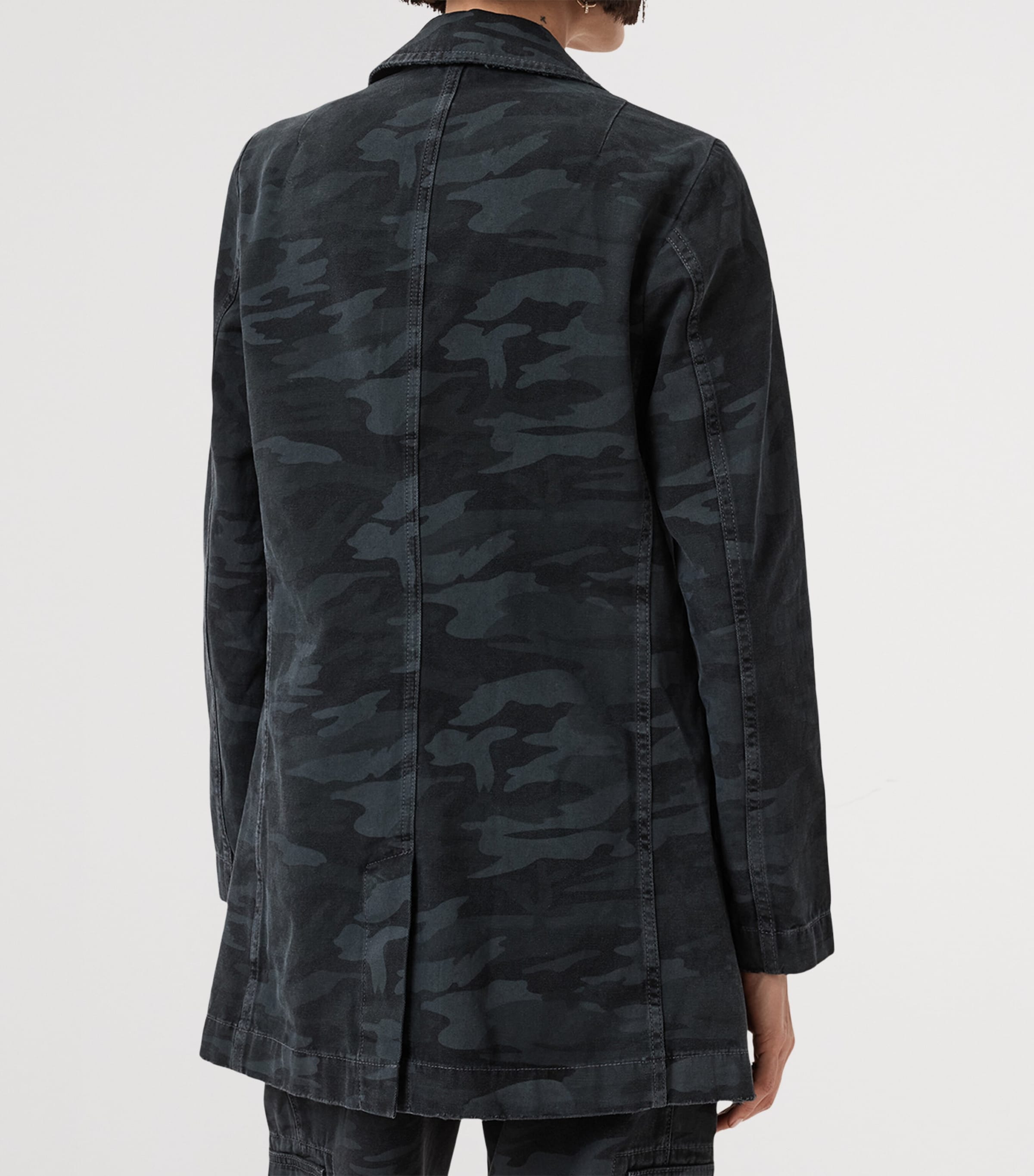Denim Aleida Blazer CAMO INK BLUE Image 6