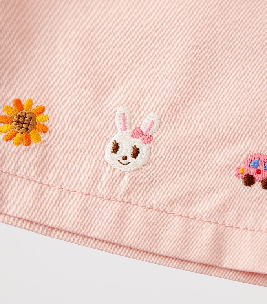 Miki House Cotton Usako Trousers (2-7 Years) Image 6