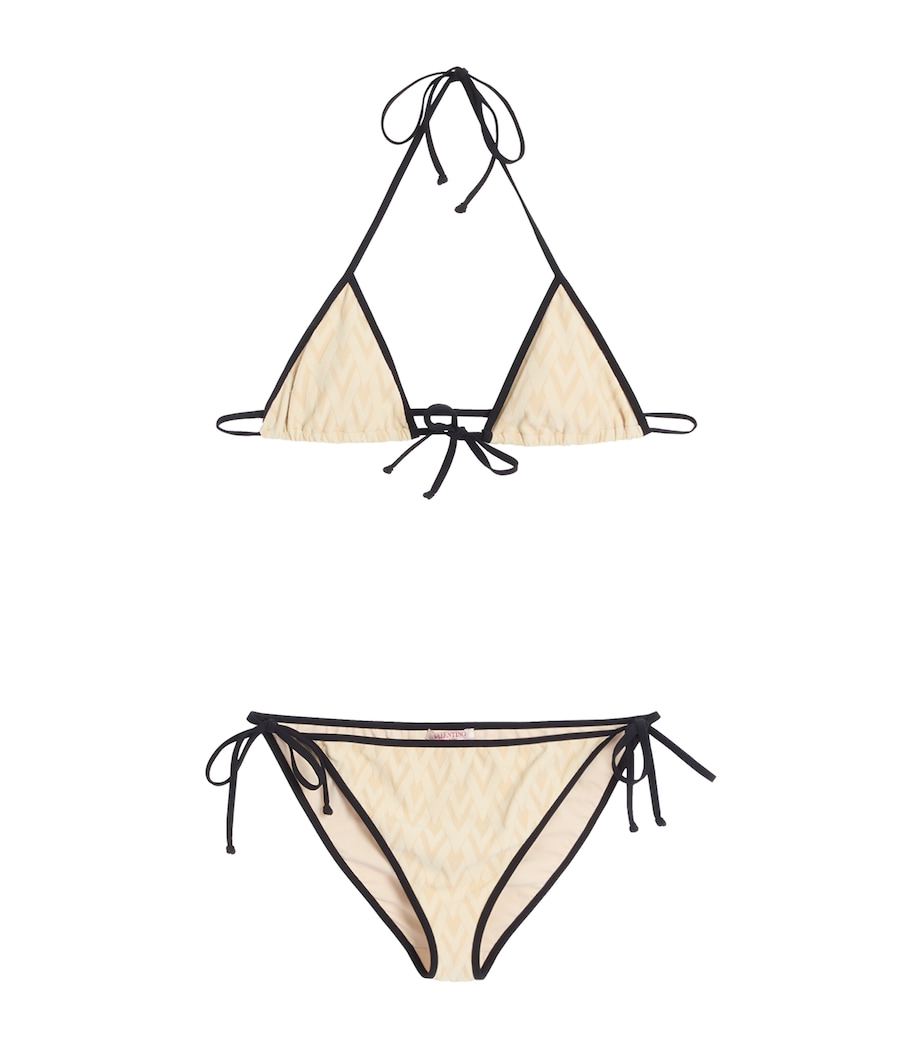 Geometric V Bikini R0N Image 1