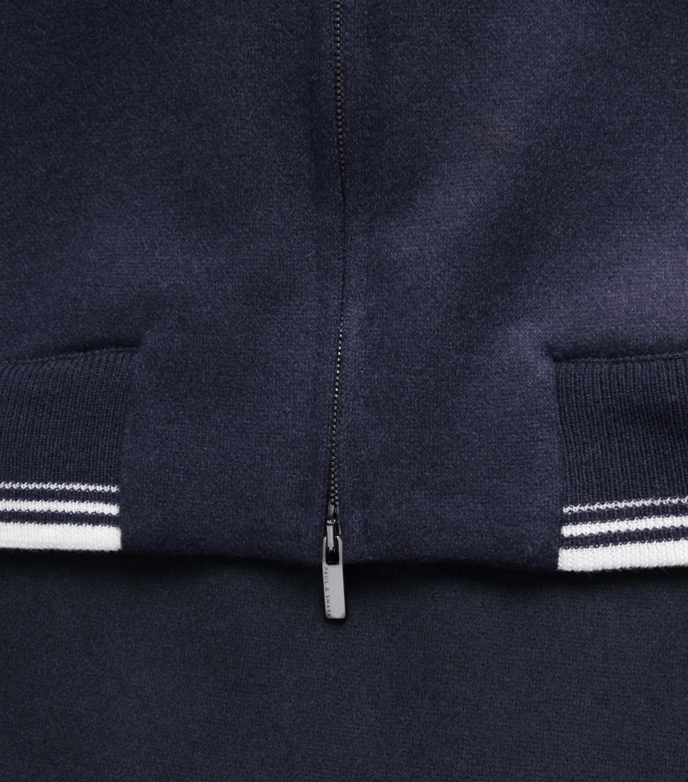 Paul & Shark Mens Cashmere Gilet Blue Image 6