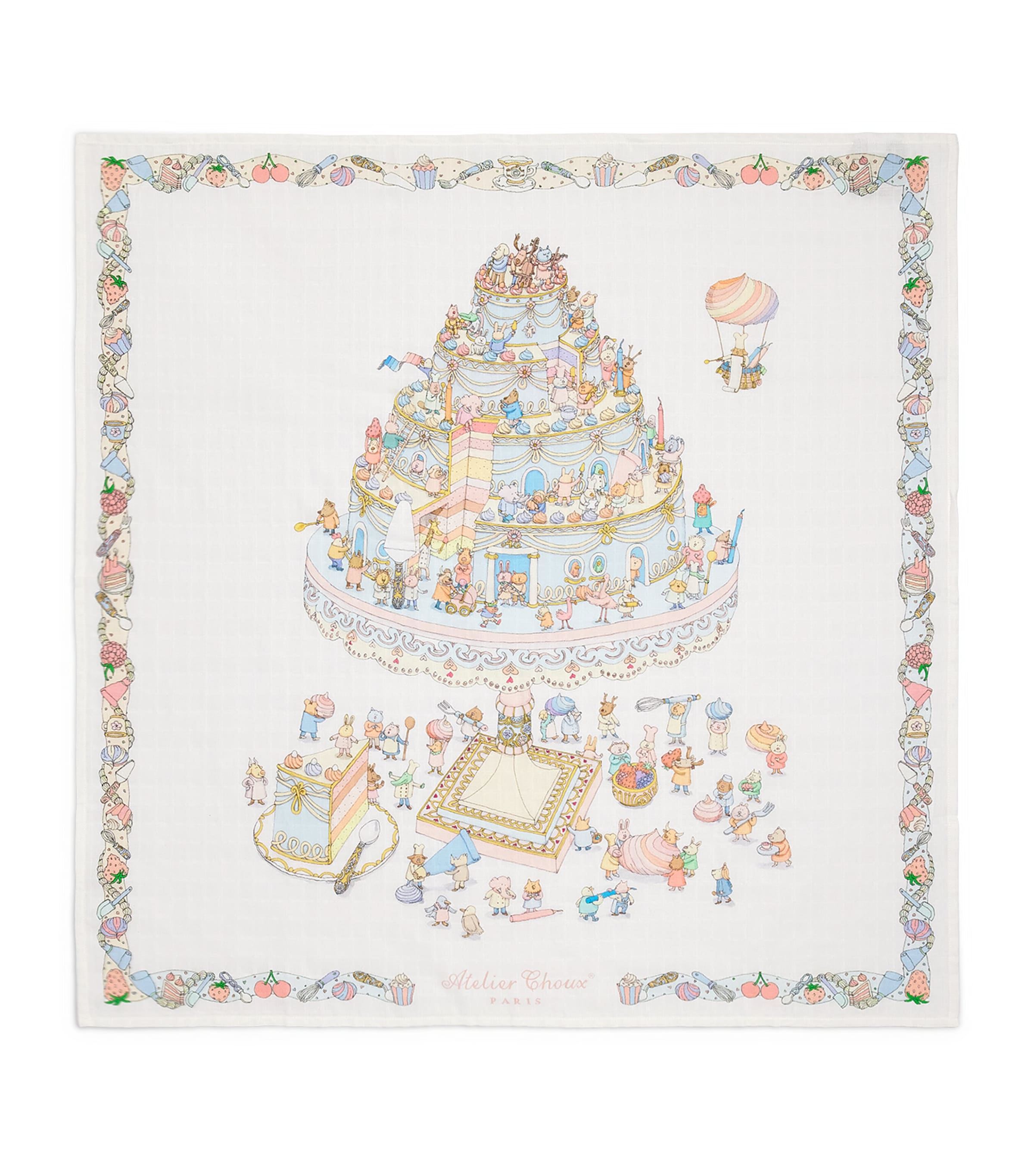 Atelier Choux Cotton Le Gâteau Swaddle Image 2