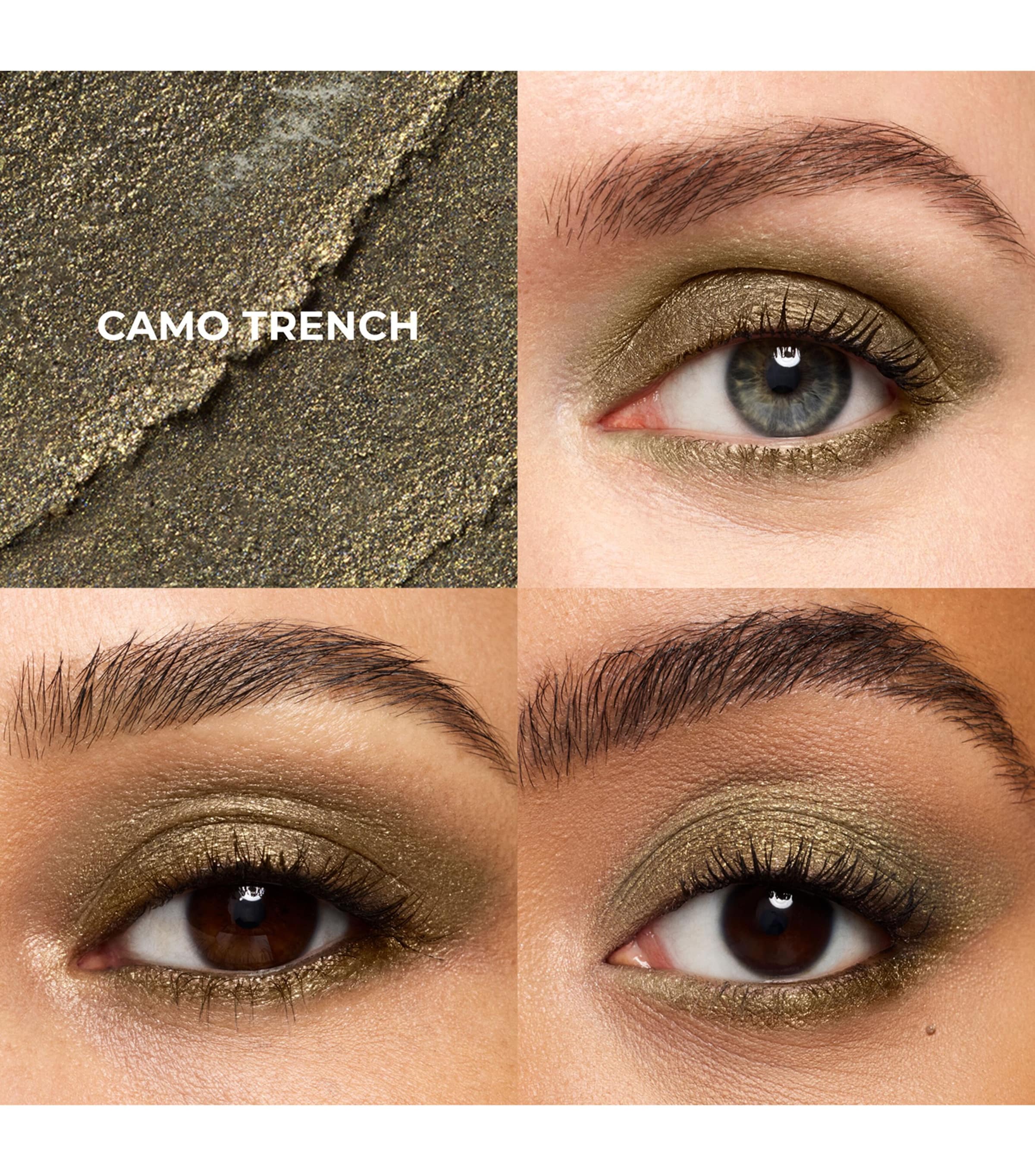Laura Mercier Caviar Stick Shimmer Eyeshadow Stick Camo Trench Image 3