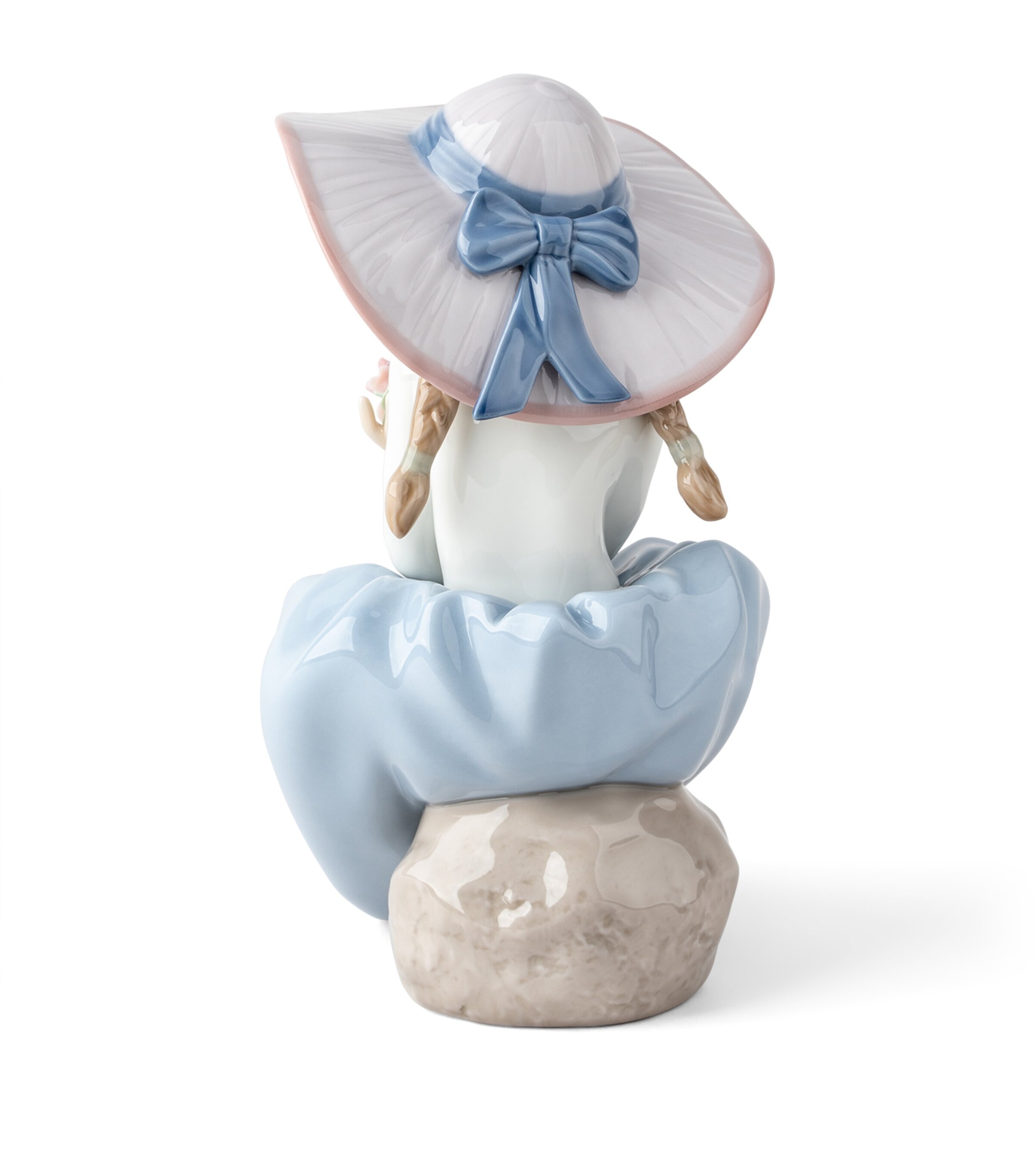 Lladró Fragrant Bouquet Girl Figurine Image 2
