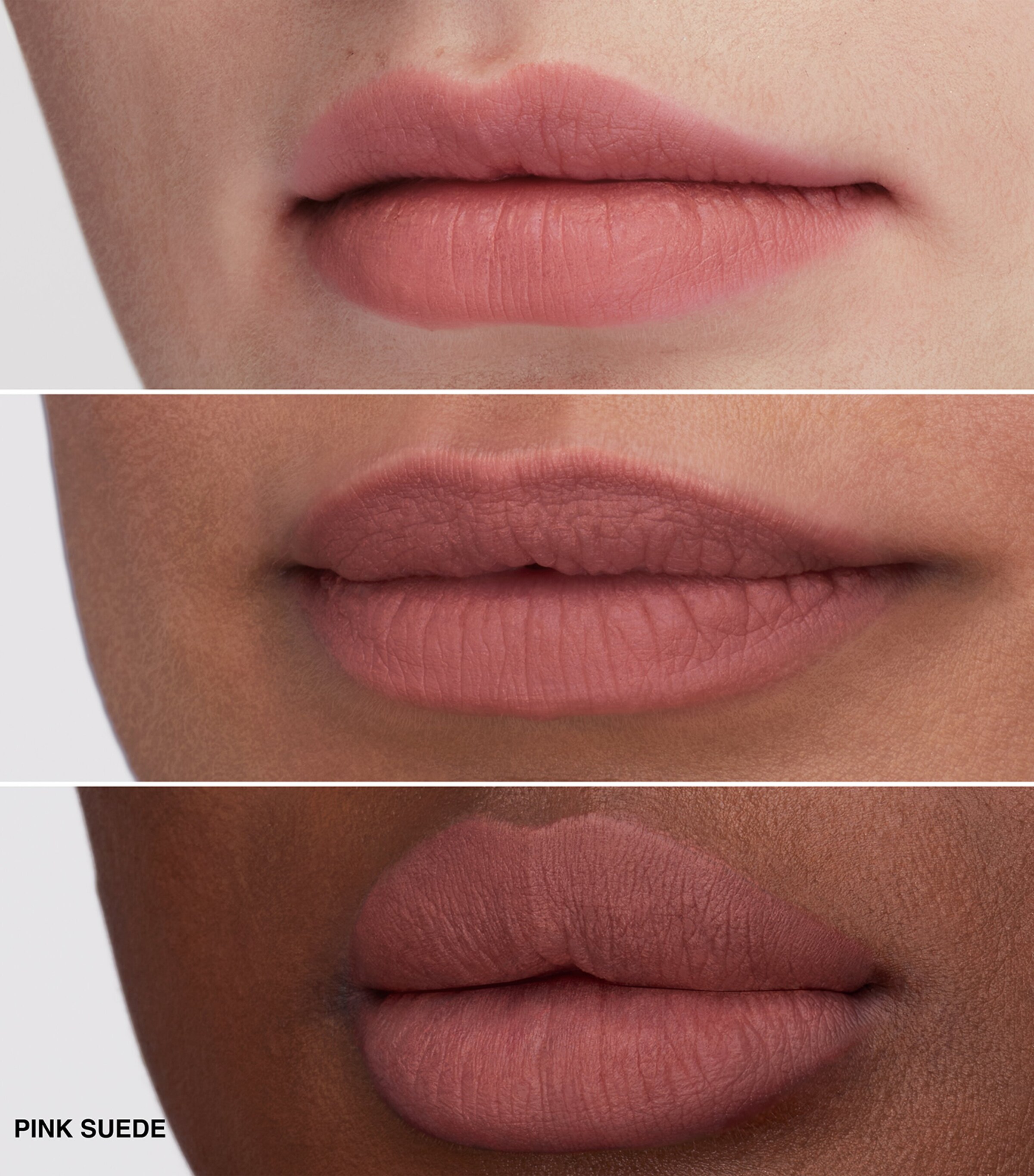 Luxe Cashmere Matte Lipstick PINK SUEDE Image 3