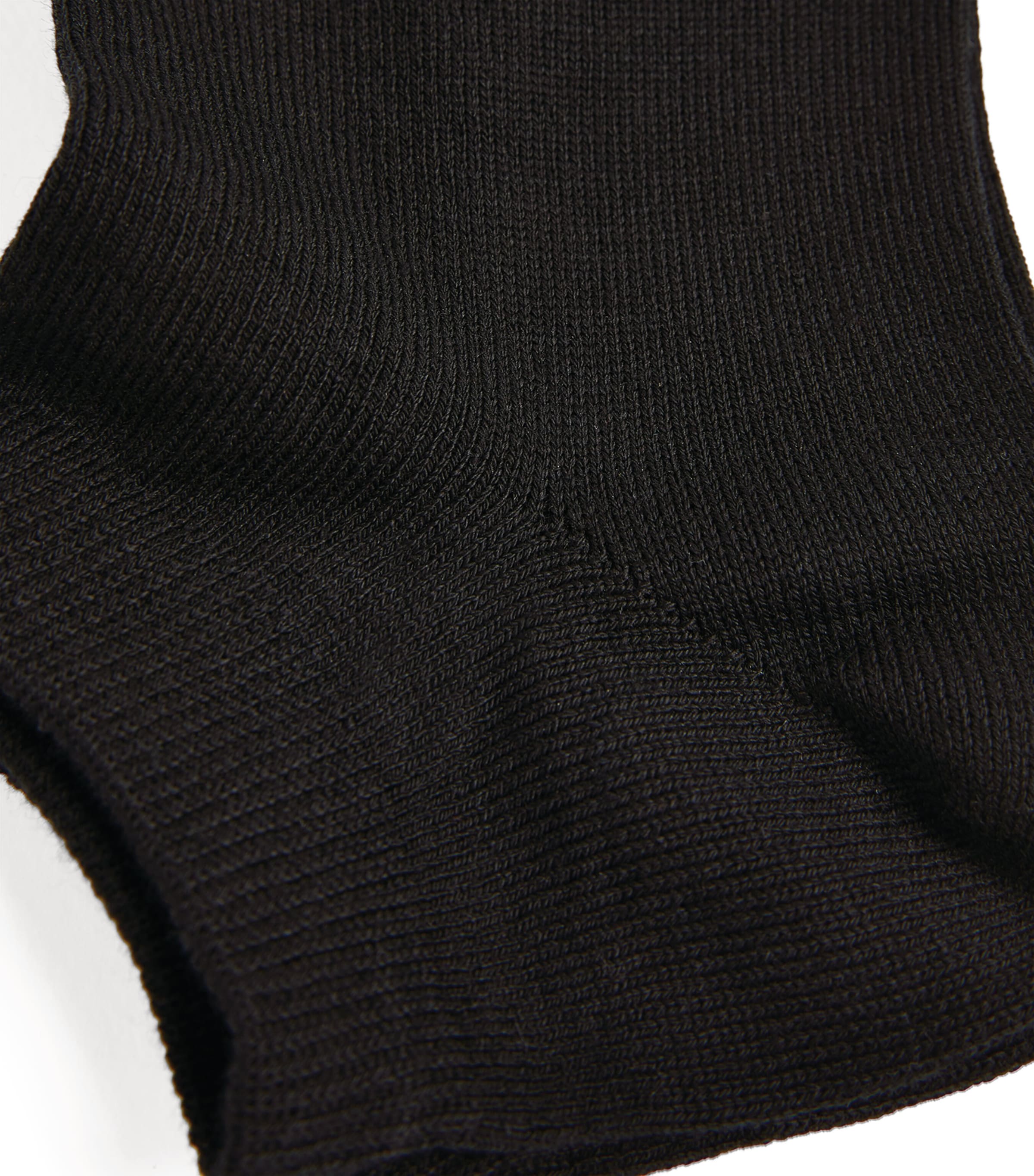 Sneaker Socks 3009 BLACK Image 2