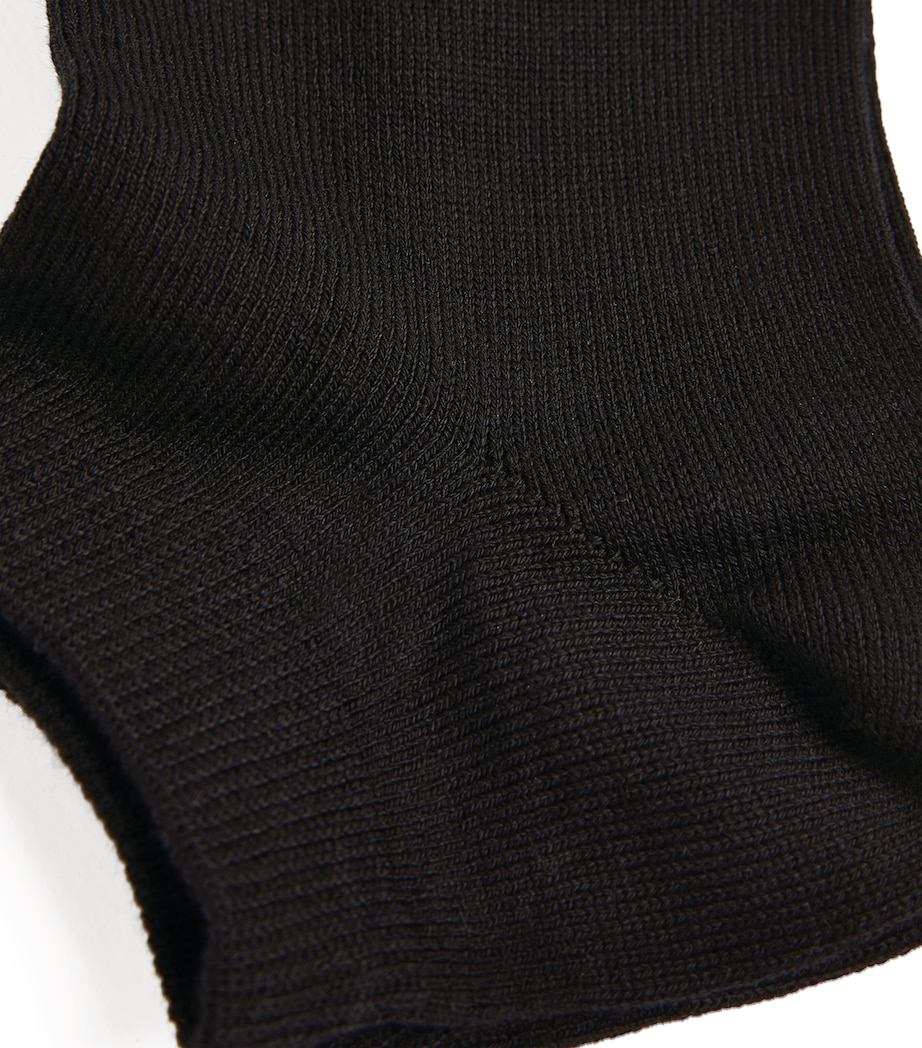 Sneaker Socks 3009 BLACK Image 2