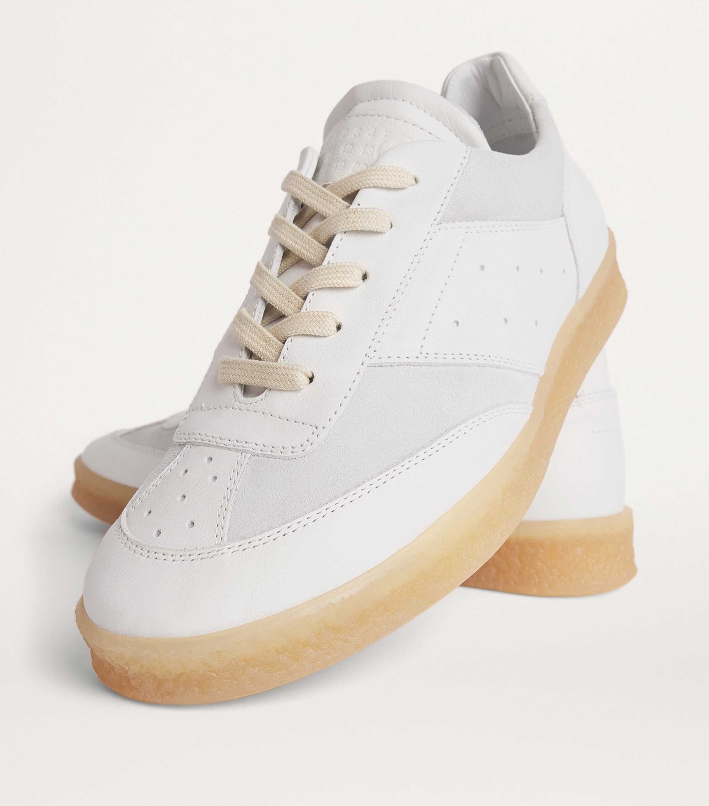 【関税込み】6 Court Sneakers - MM6 Maison Margiela - Leather 16816225_33298480_600.jpg
