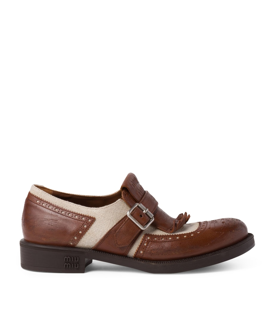 x Church's Leather Shanghai Brogues F0A4G Image 1