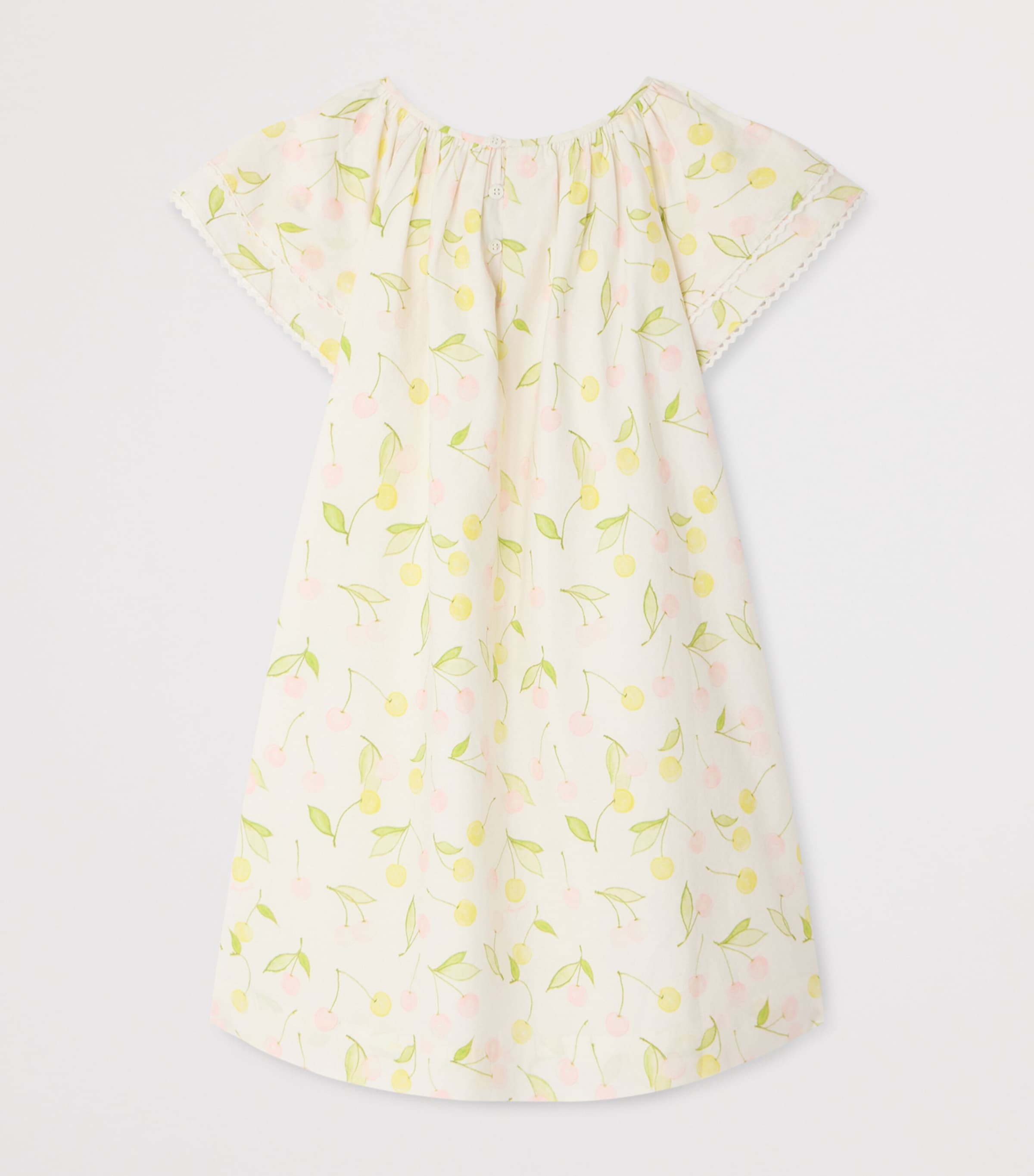 Cotton Salome Dress (10-14 Years) IMP ROSE POUDRE Image 2