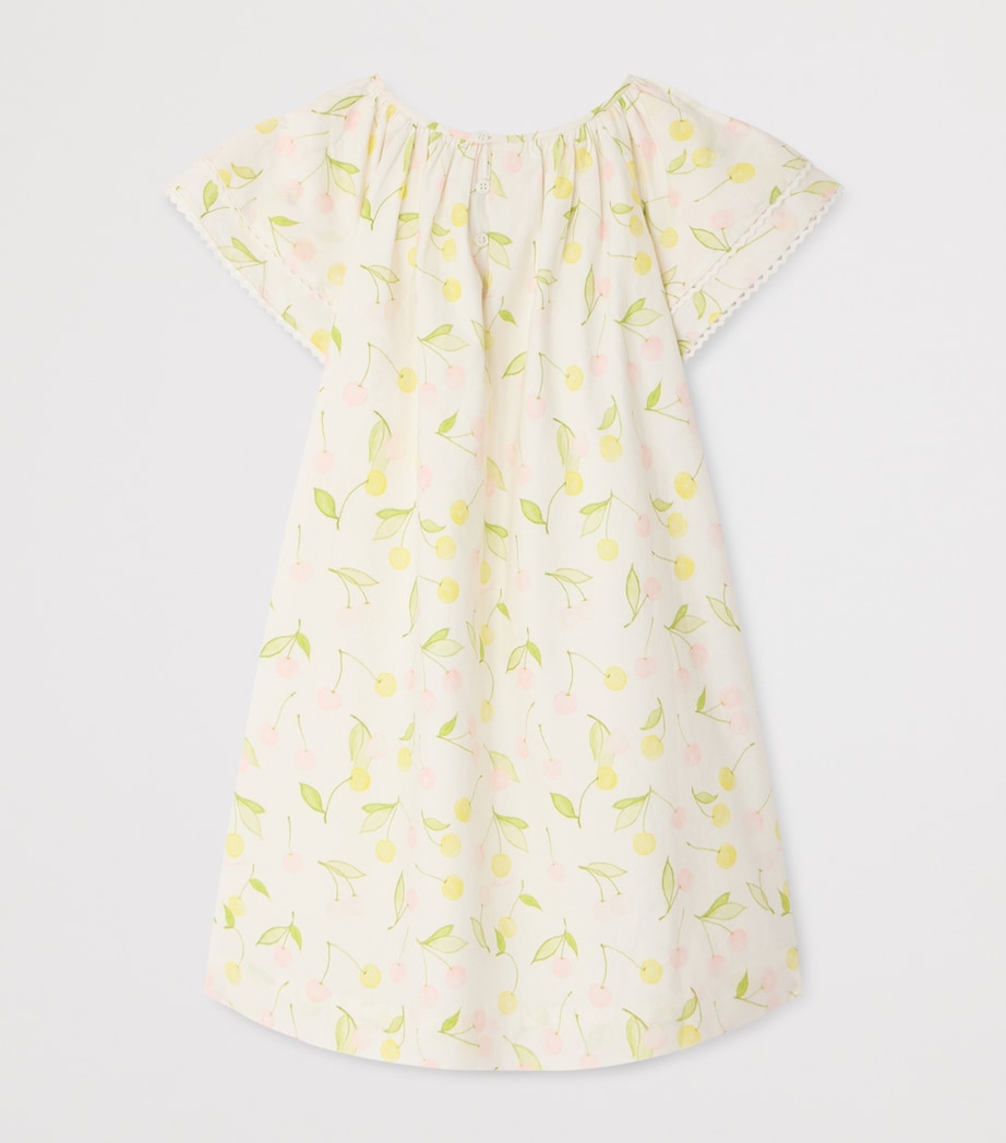 Cotton Salome Dress (10-14 Years) IMP ROSE POUDRE Image 2