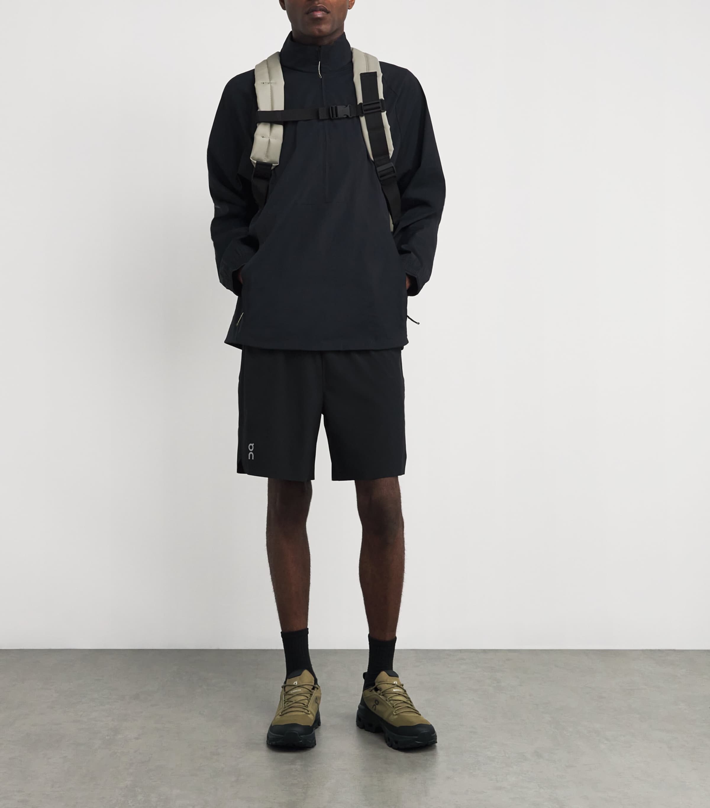 Cloudrock Waterproof Hiking Trainers HUNTER | BLACK Image 6