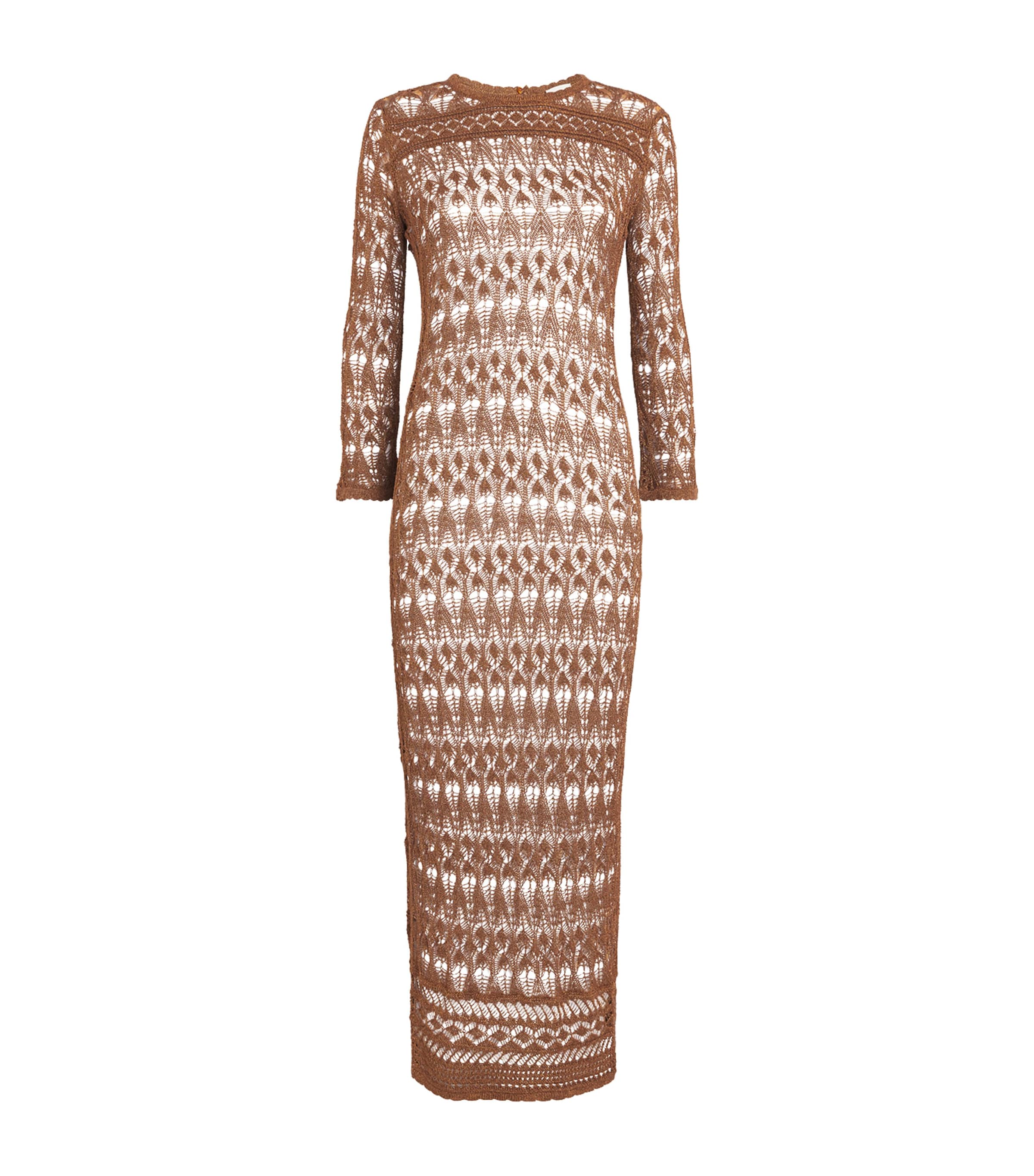 Isabel Marant Crochet-knit Paloma Maxi Dress