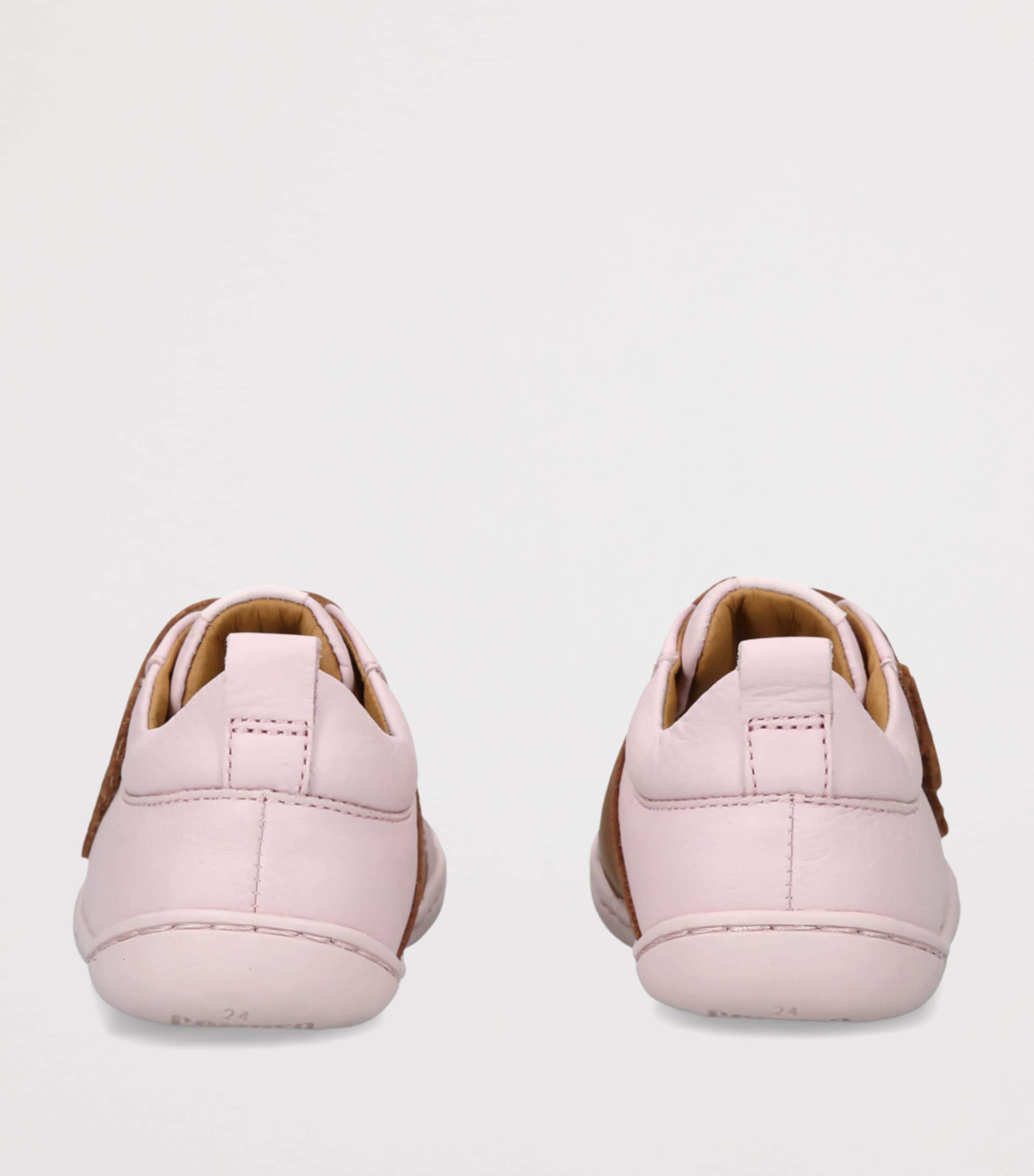 Camper Leather Cat-Detail Sneakers Pink Comb Image 4
